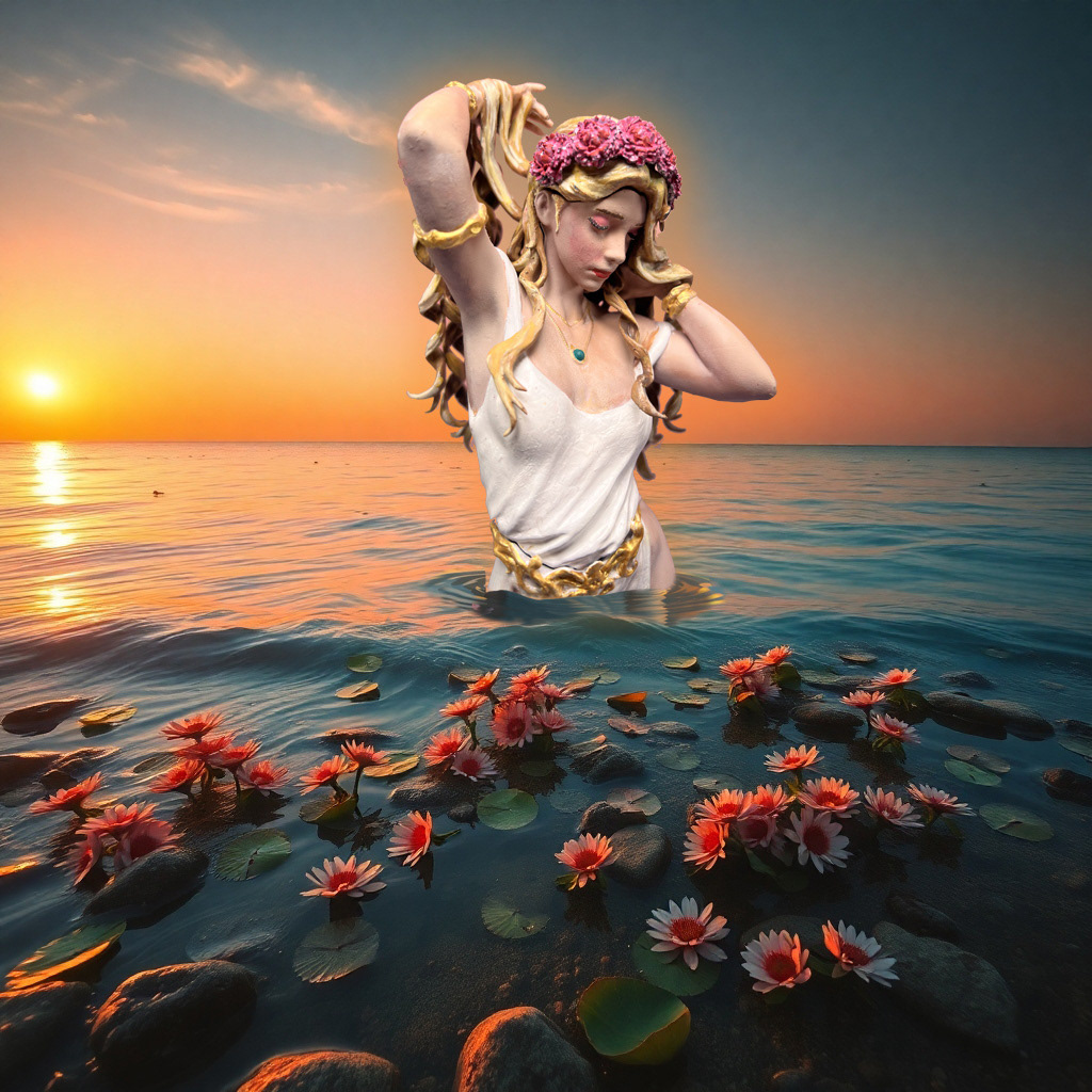 A GODDESS WAS BORN