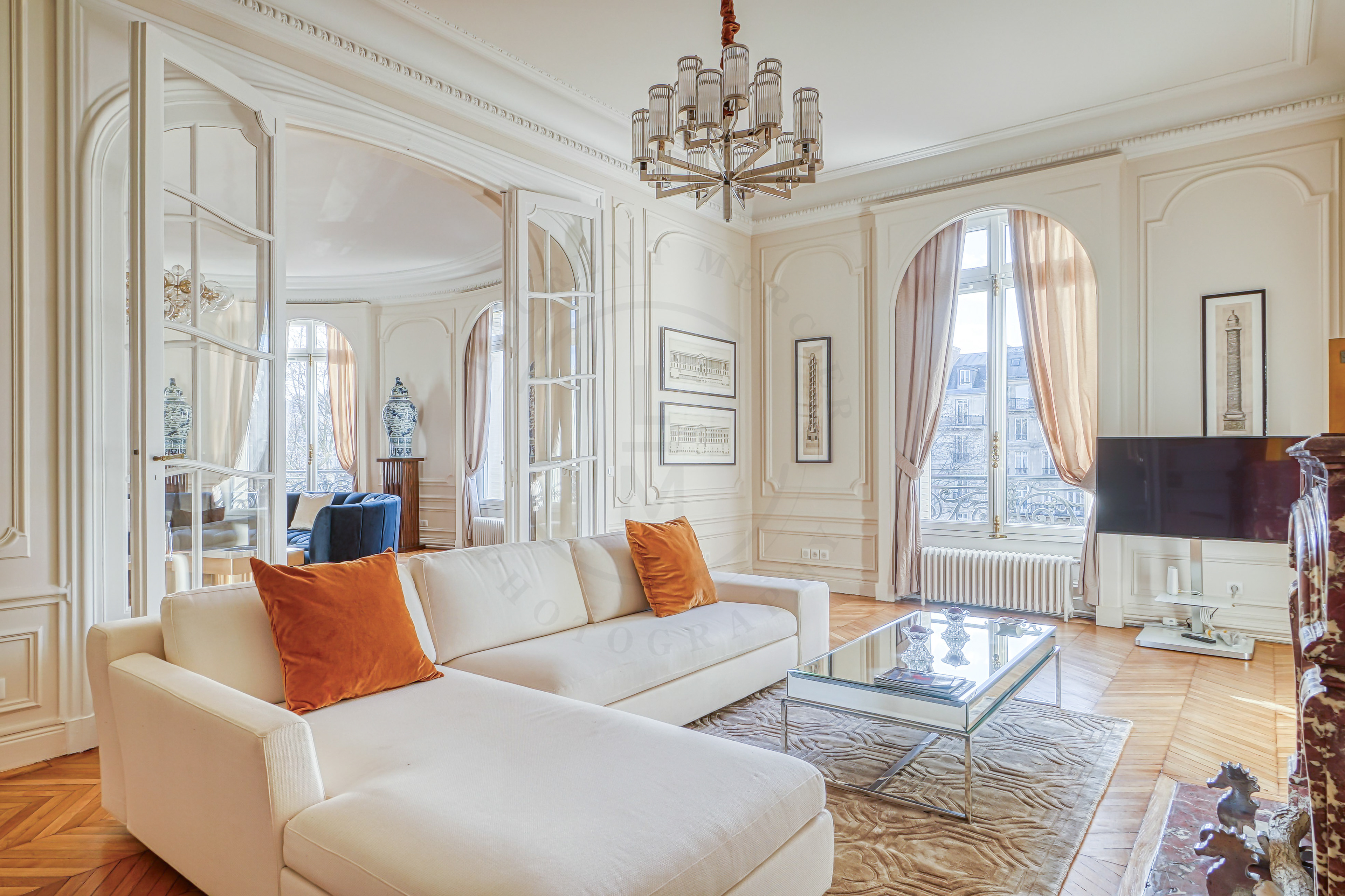 Appartement Avenue de la Grande Armée, Paris