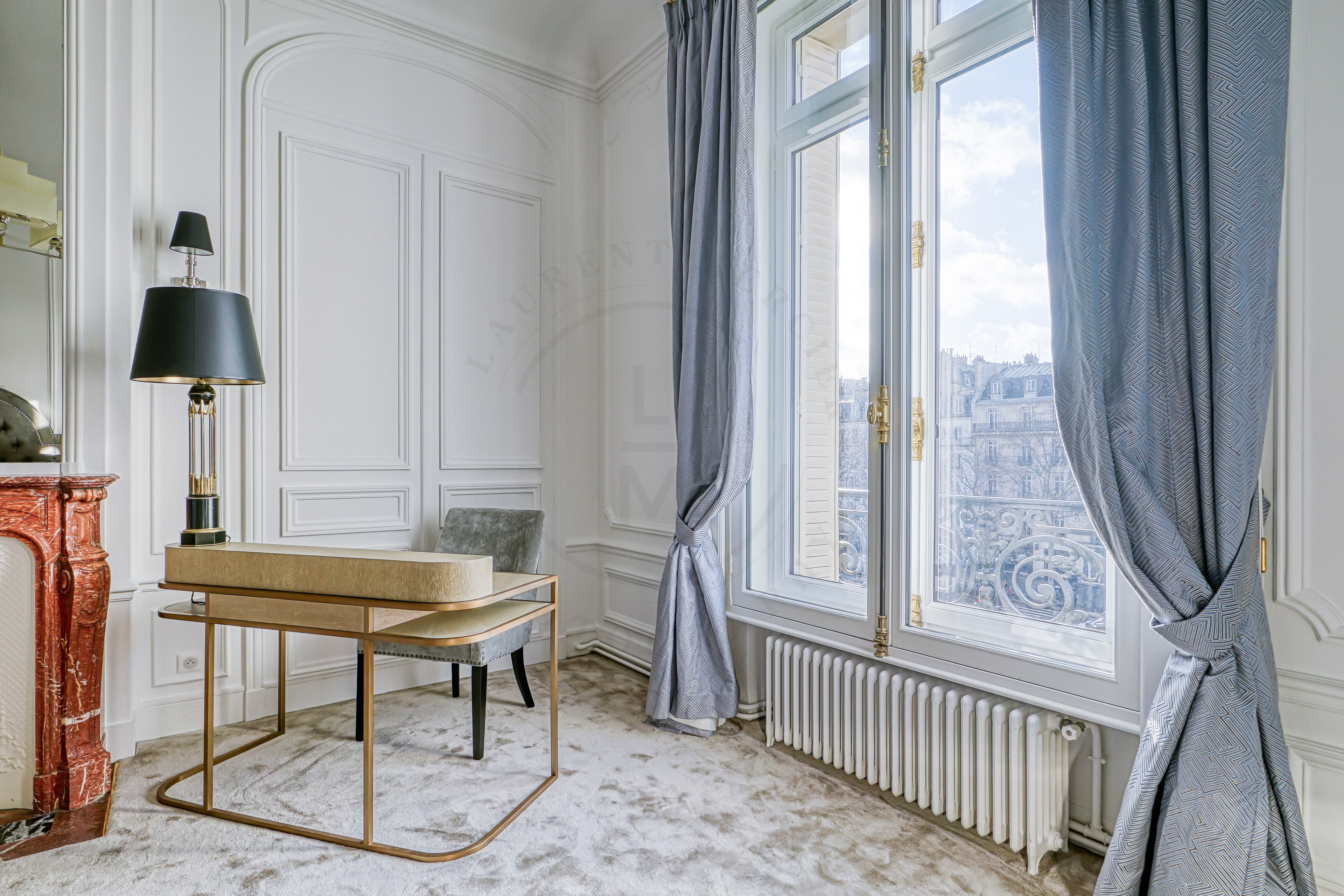 Appartement Avenue de la Grande Armée, Paris