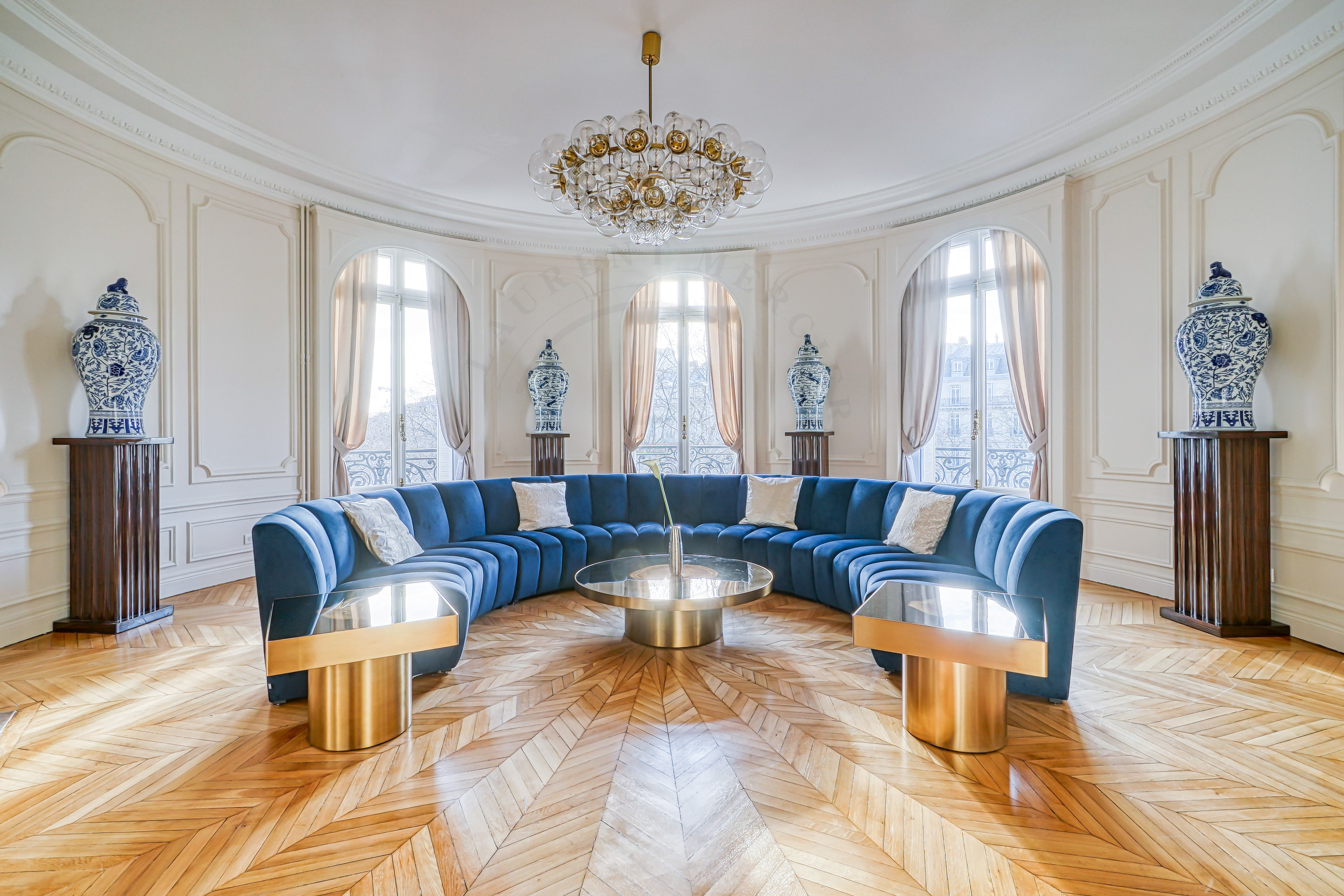 Appartement Avenue de la Grande Armée, Paris