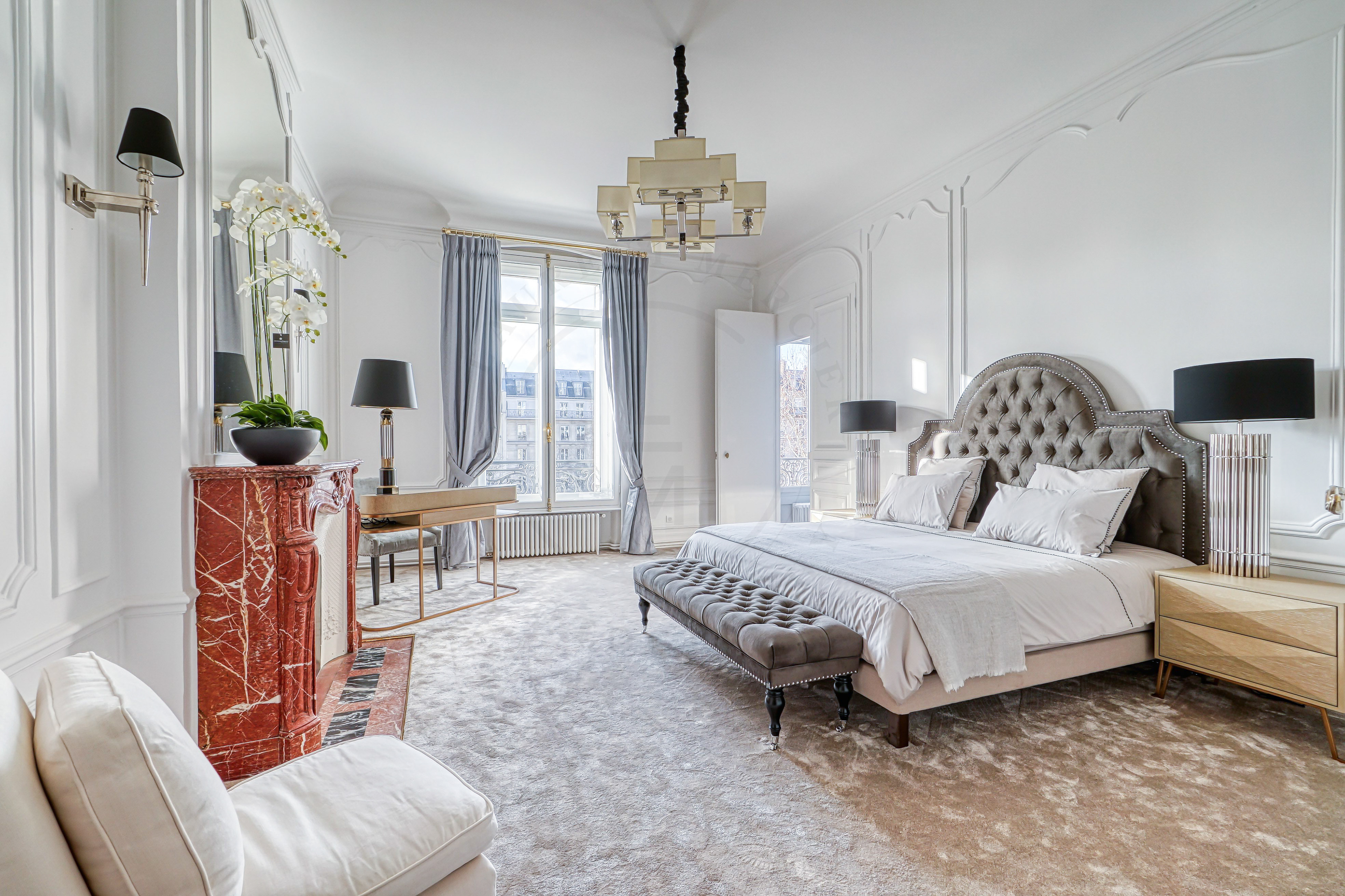 Appartement Avenue de la Grande Armée, Paris