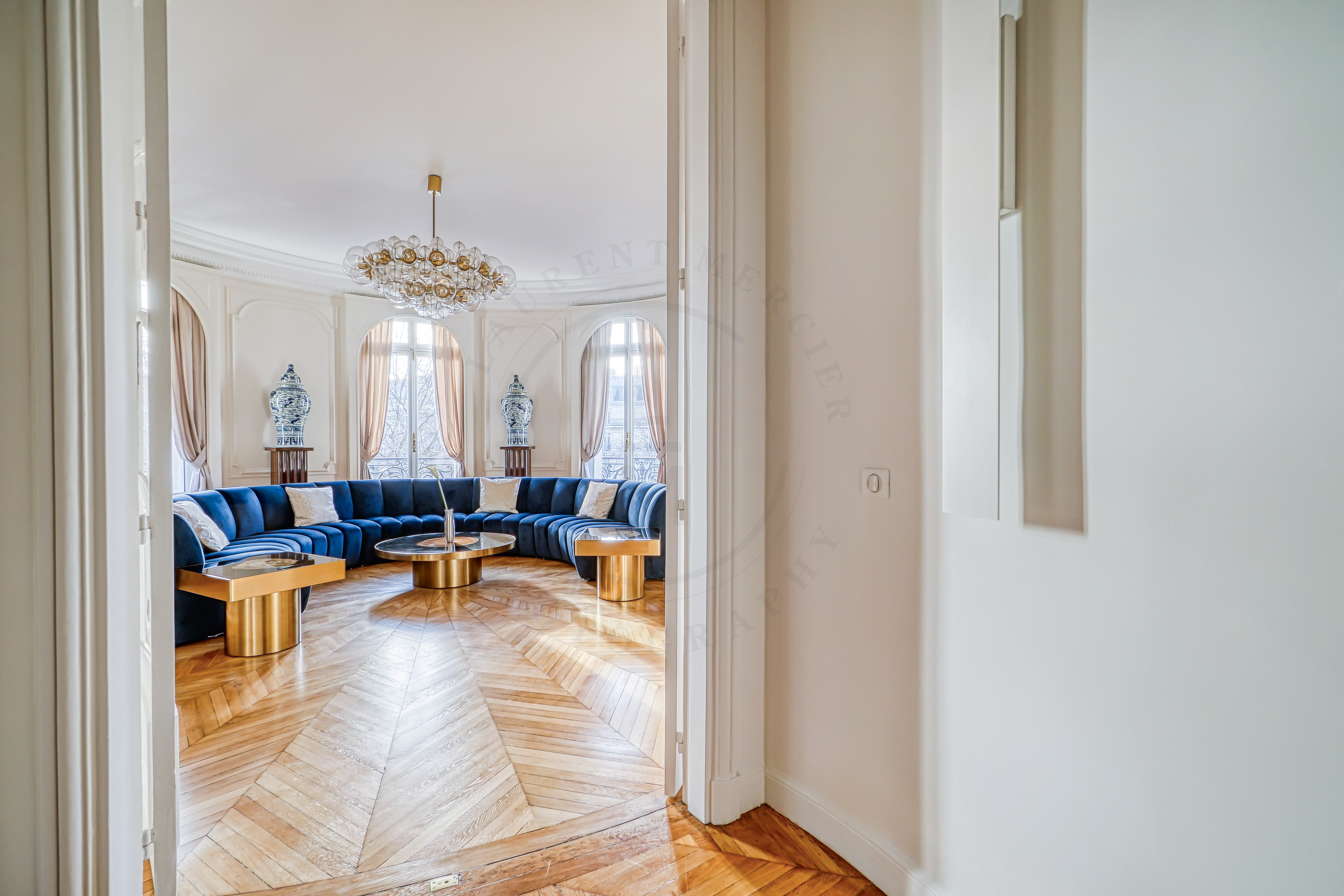 Appartement Avenue de la Grande Armée, Paris