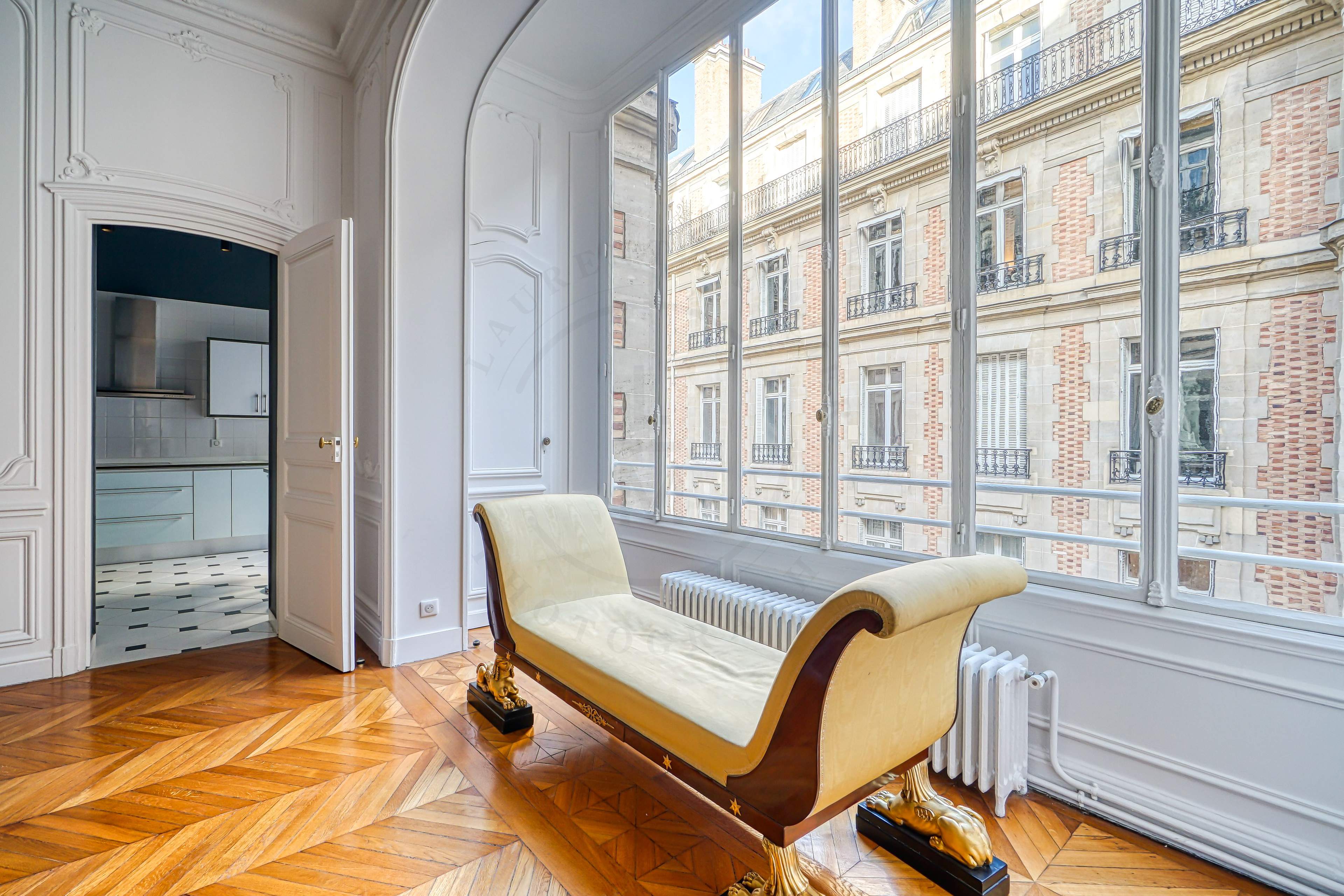 Appartement Avenue de la Grande Armée, Paris