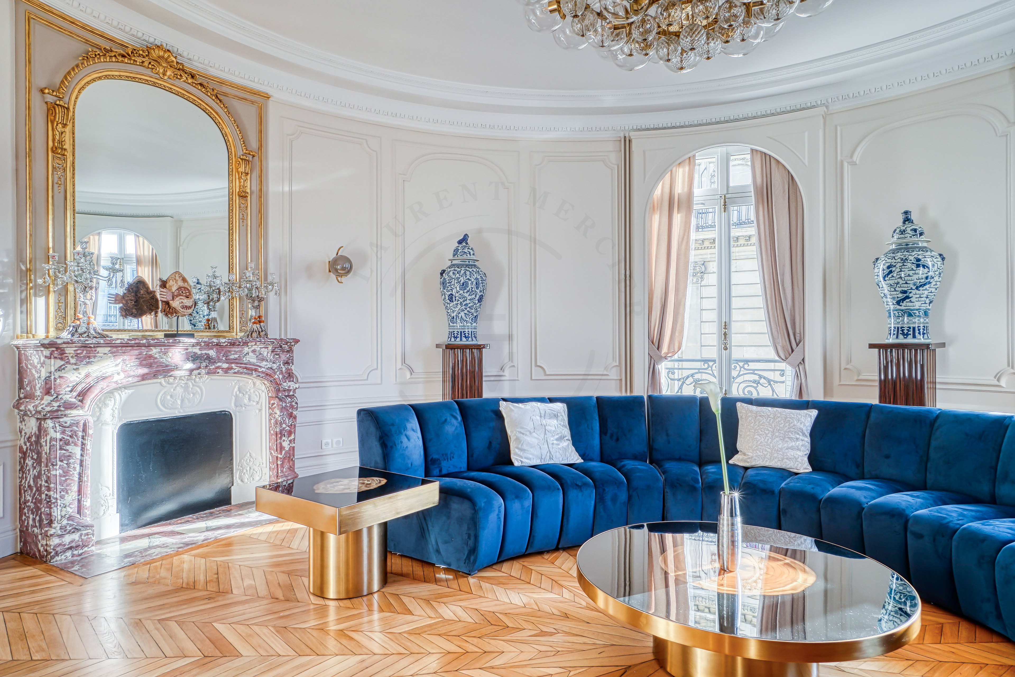 Appartement Avenue de la Grande Armée, Paris