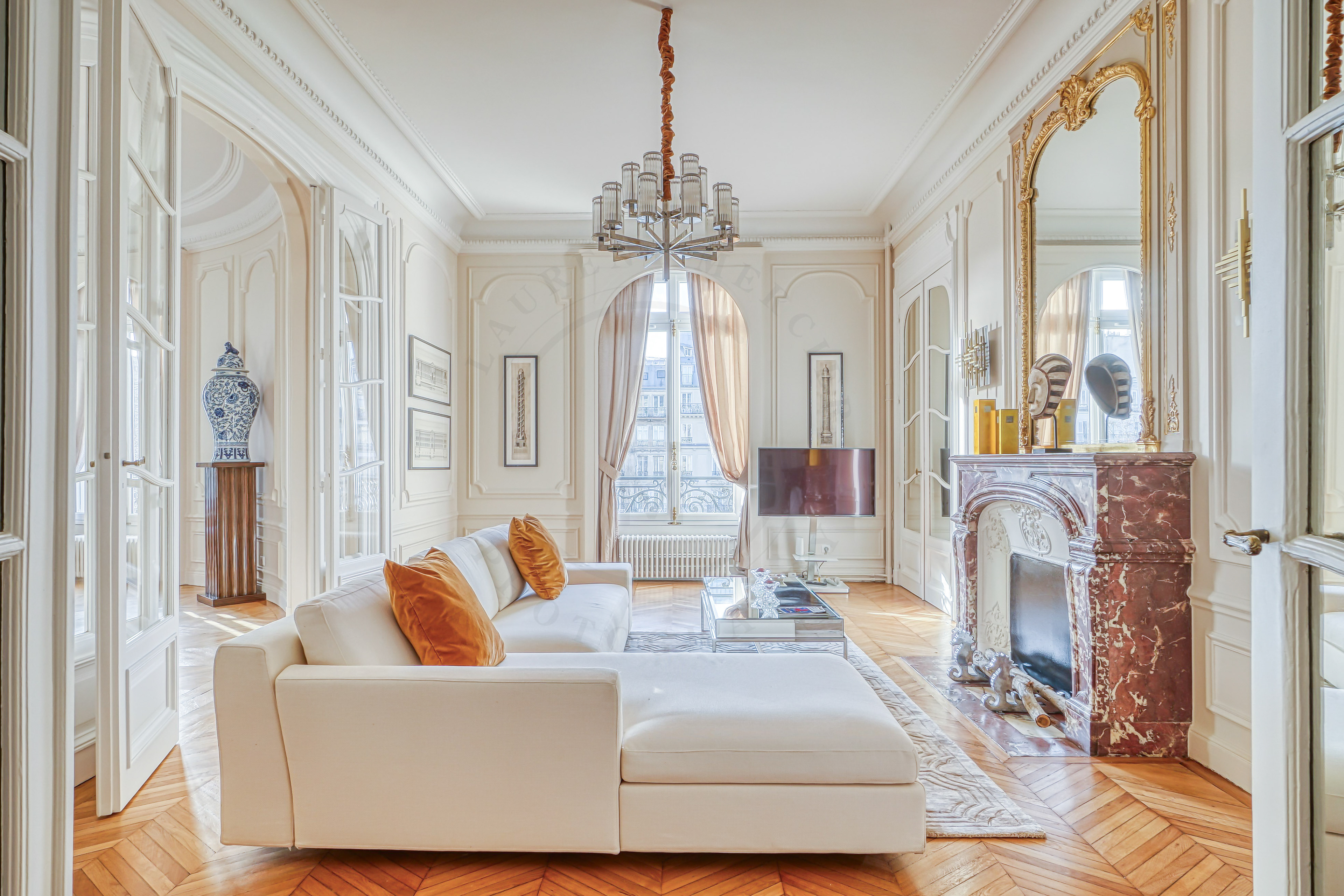 Appartement Avenue de la Grande Armée, Paris