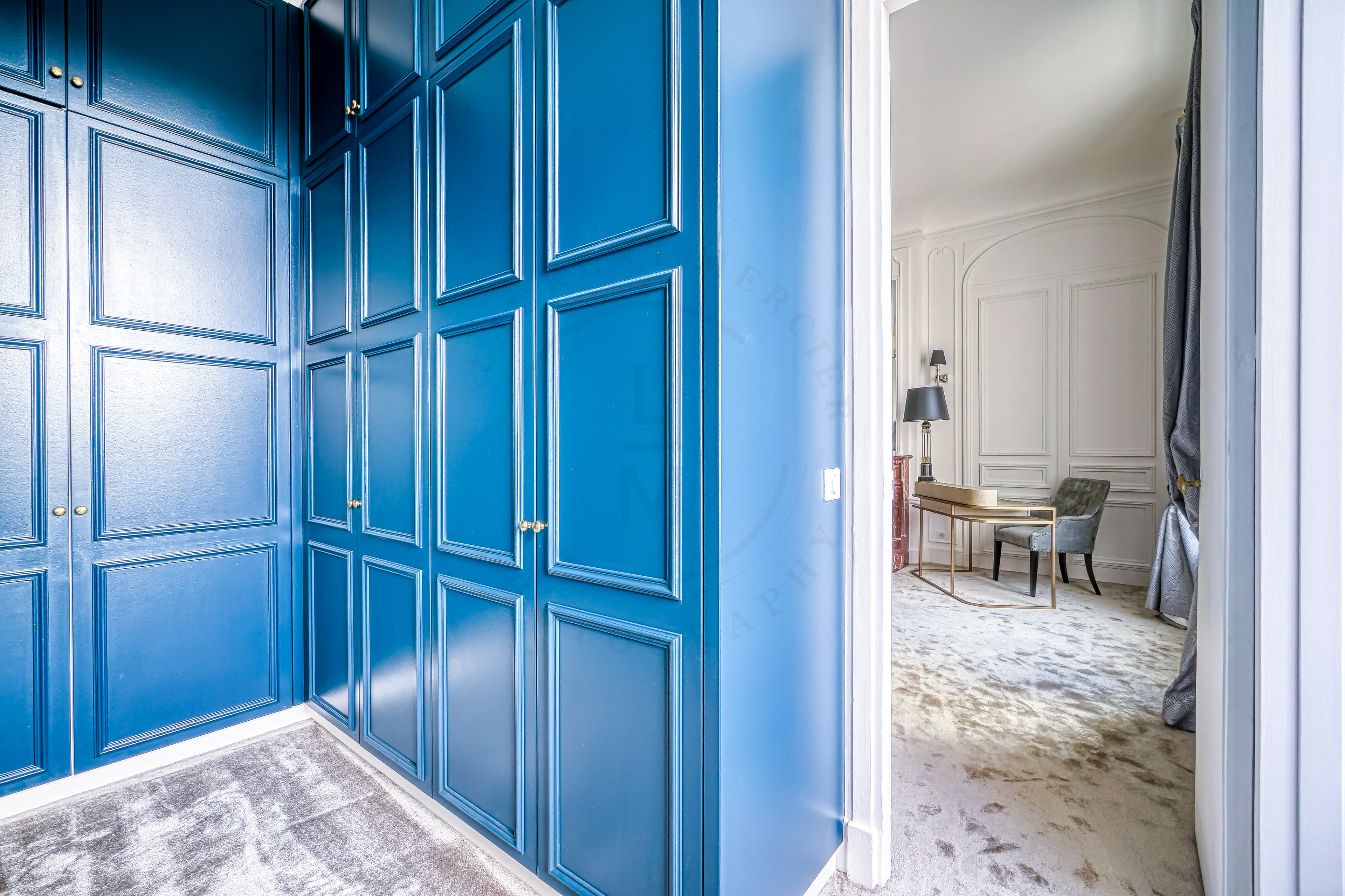 Appartement Avenue de la Grande Armée, Paris