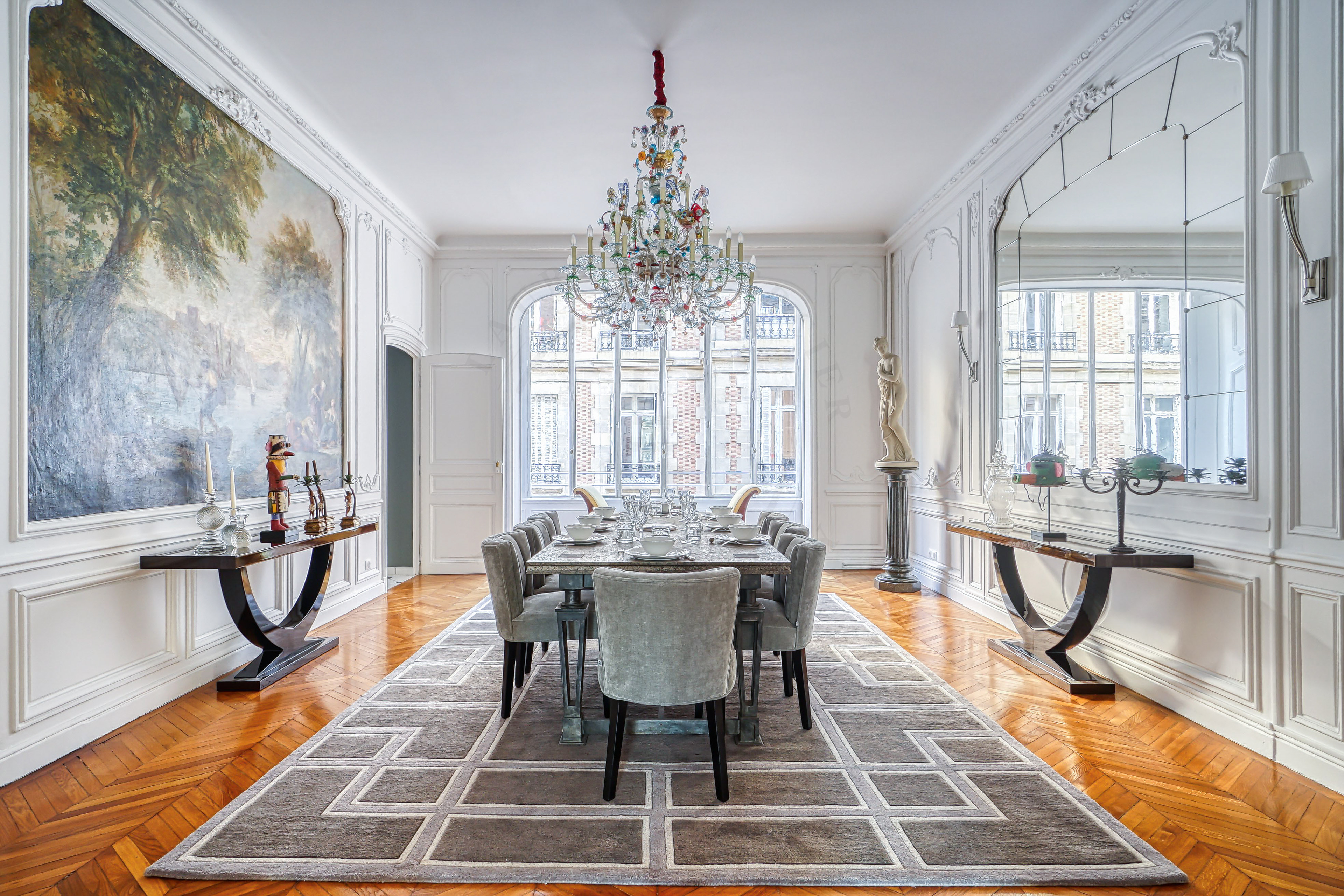 Appartement Avenue de la Grande Armée, Paris