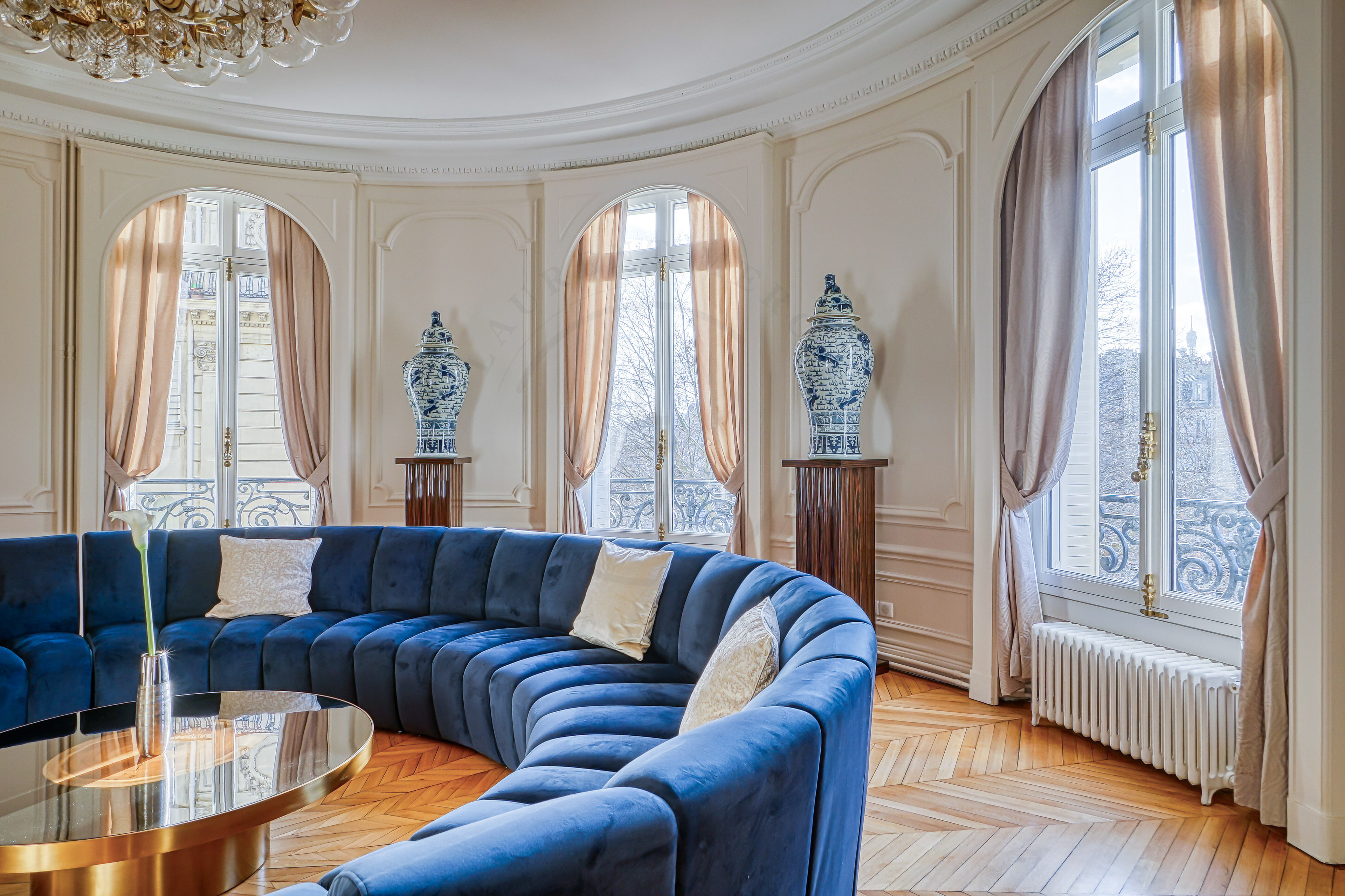 Appartement Avenue de la Grande Armée, Paris