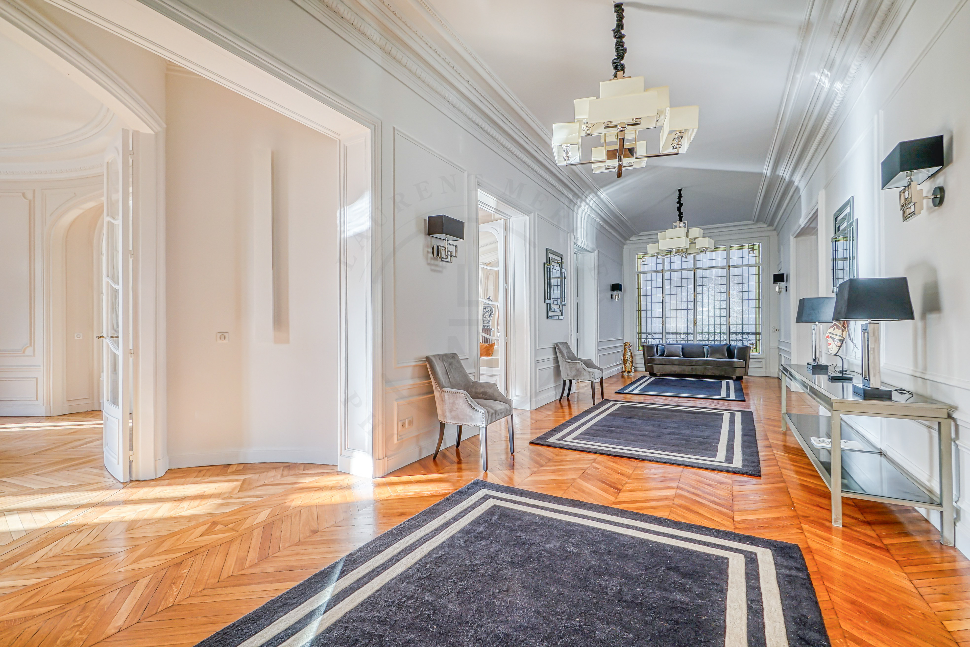 Appartement Avenue de la Grande Armée, Paris