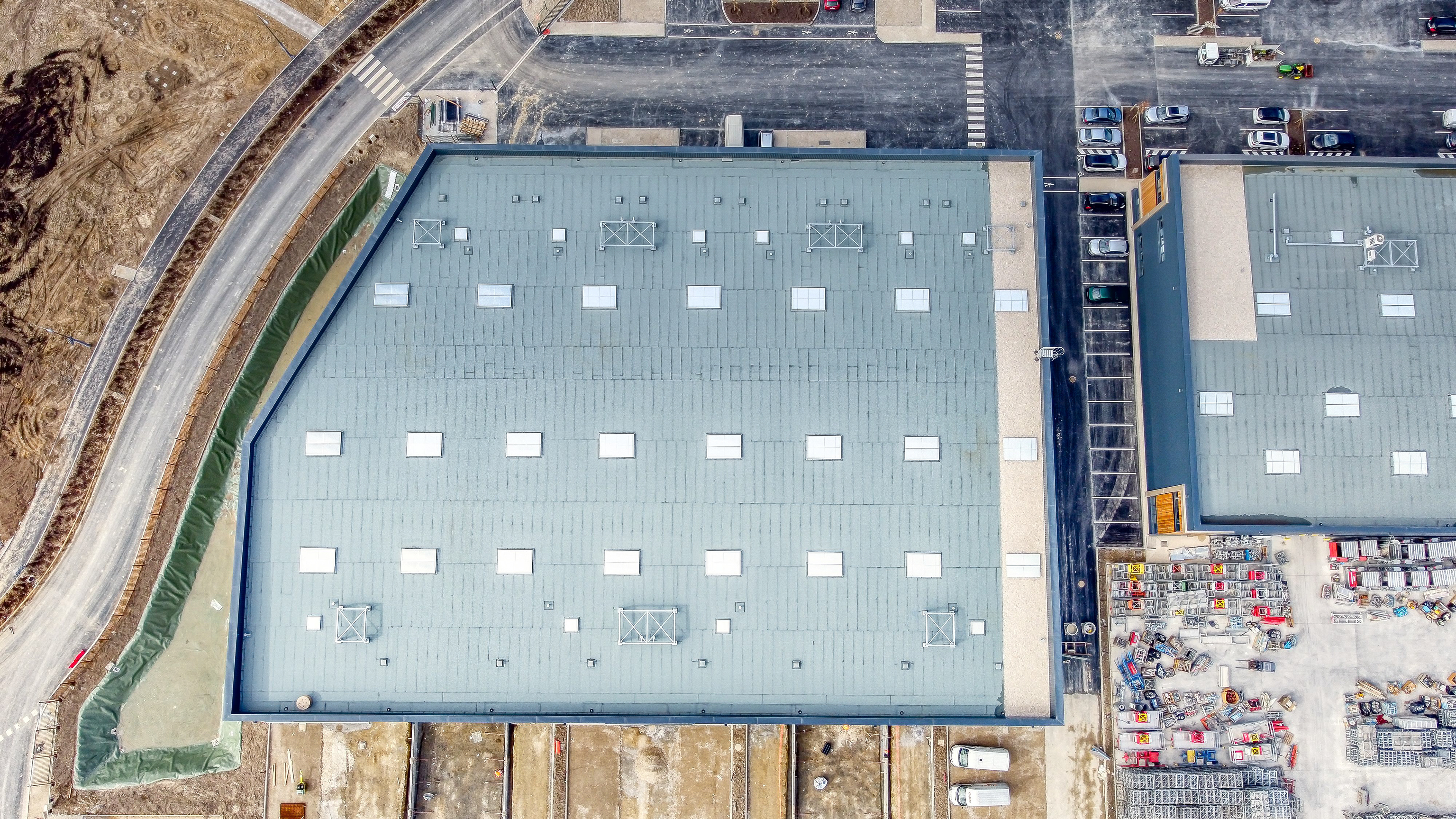 PHOTOS AERIENNES IMMOBILIER D'ENTREPRISE