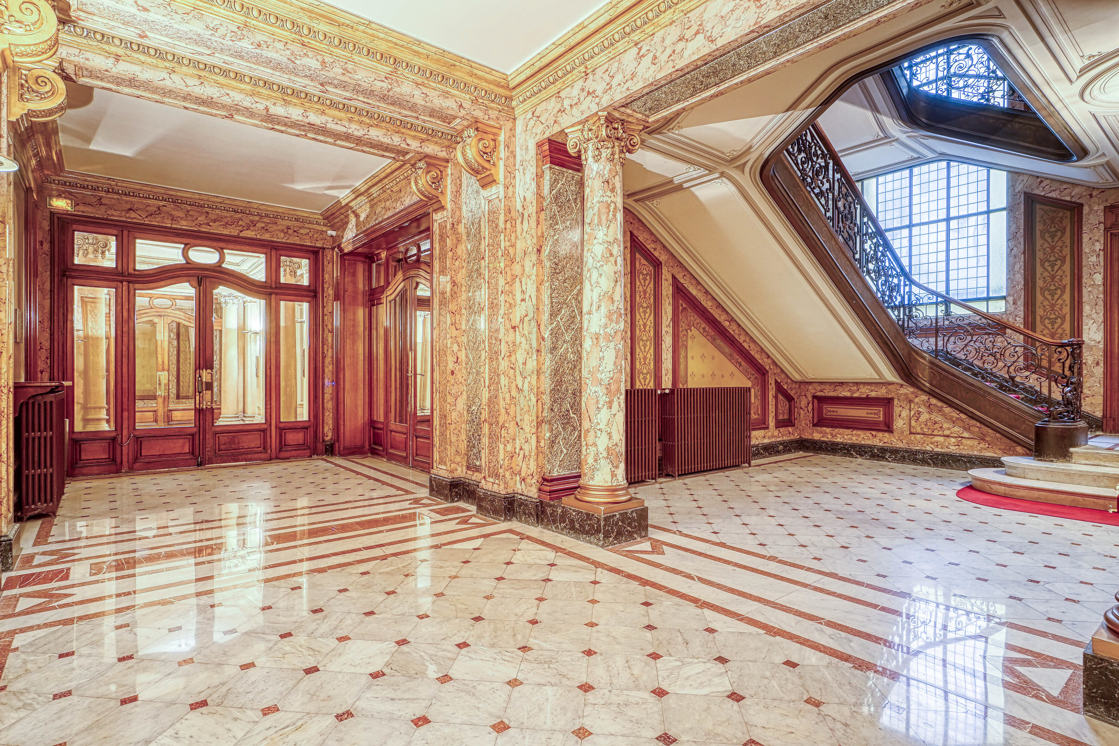 Appartement Avenue de la Grande Armée, Paris