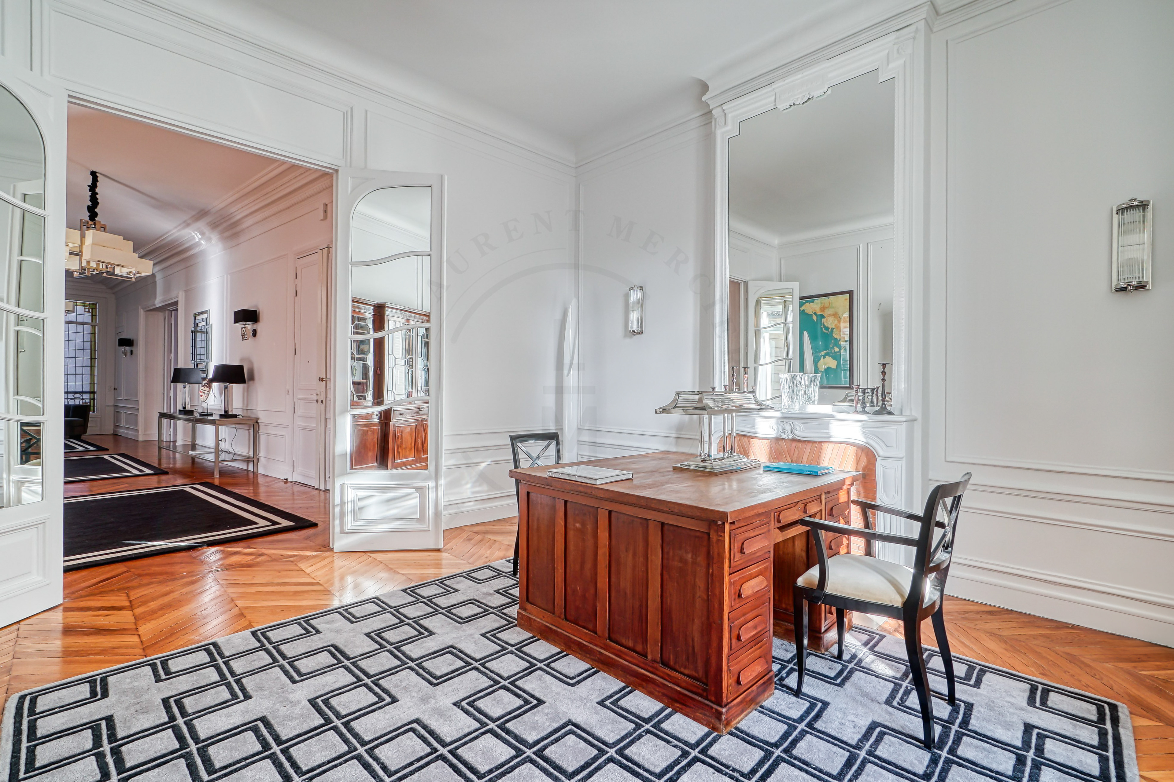 Appartement Avenue de la Grande Armée, Paris