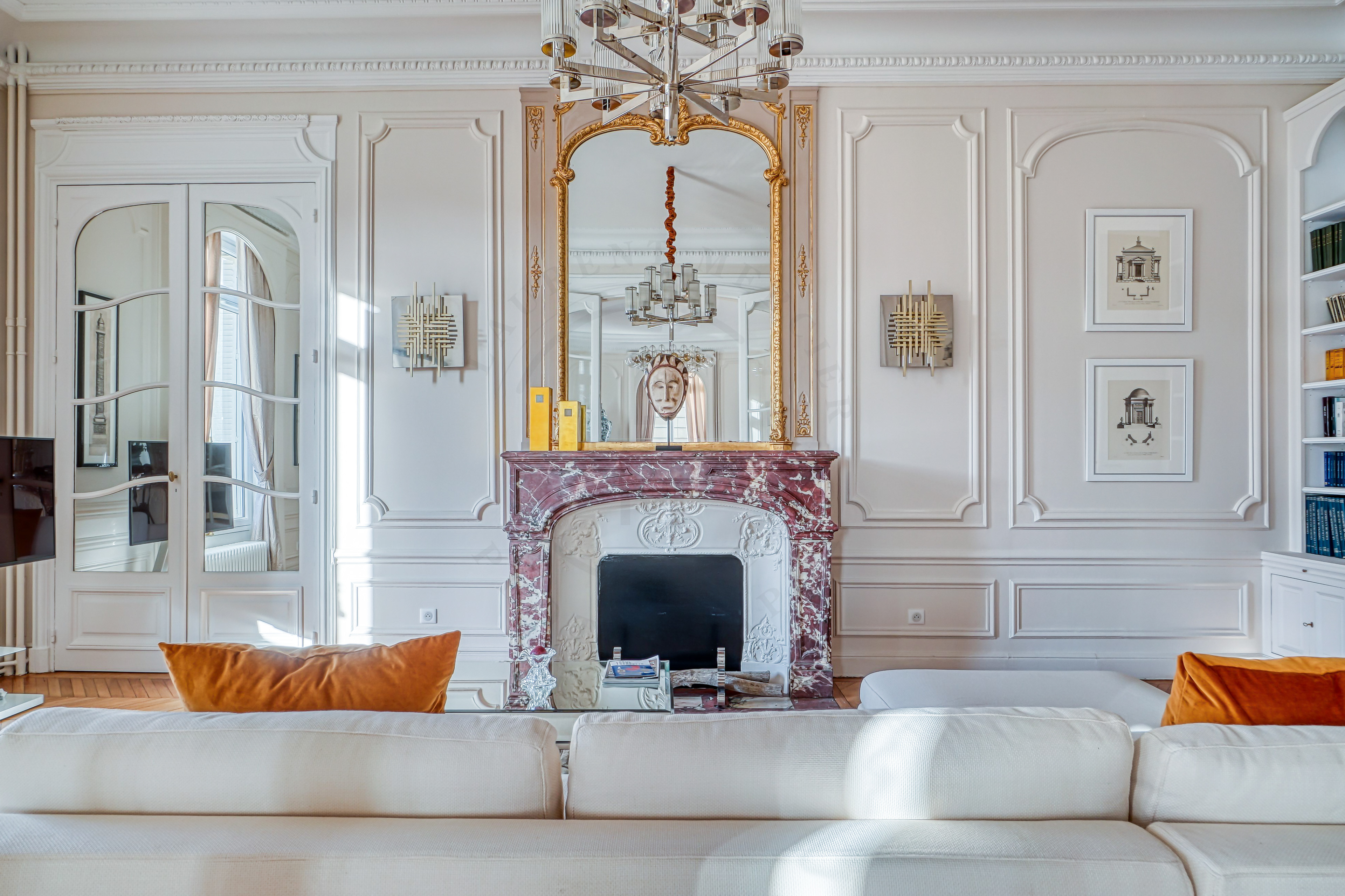 Appartement Avenue de la Grande Armée, Paris