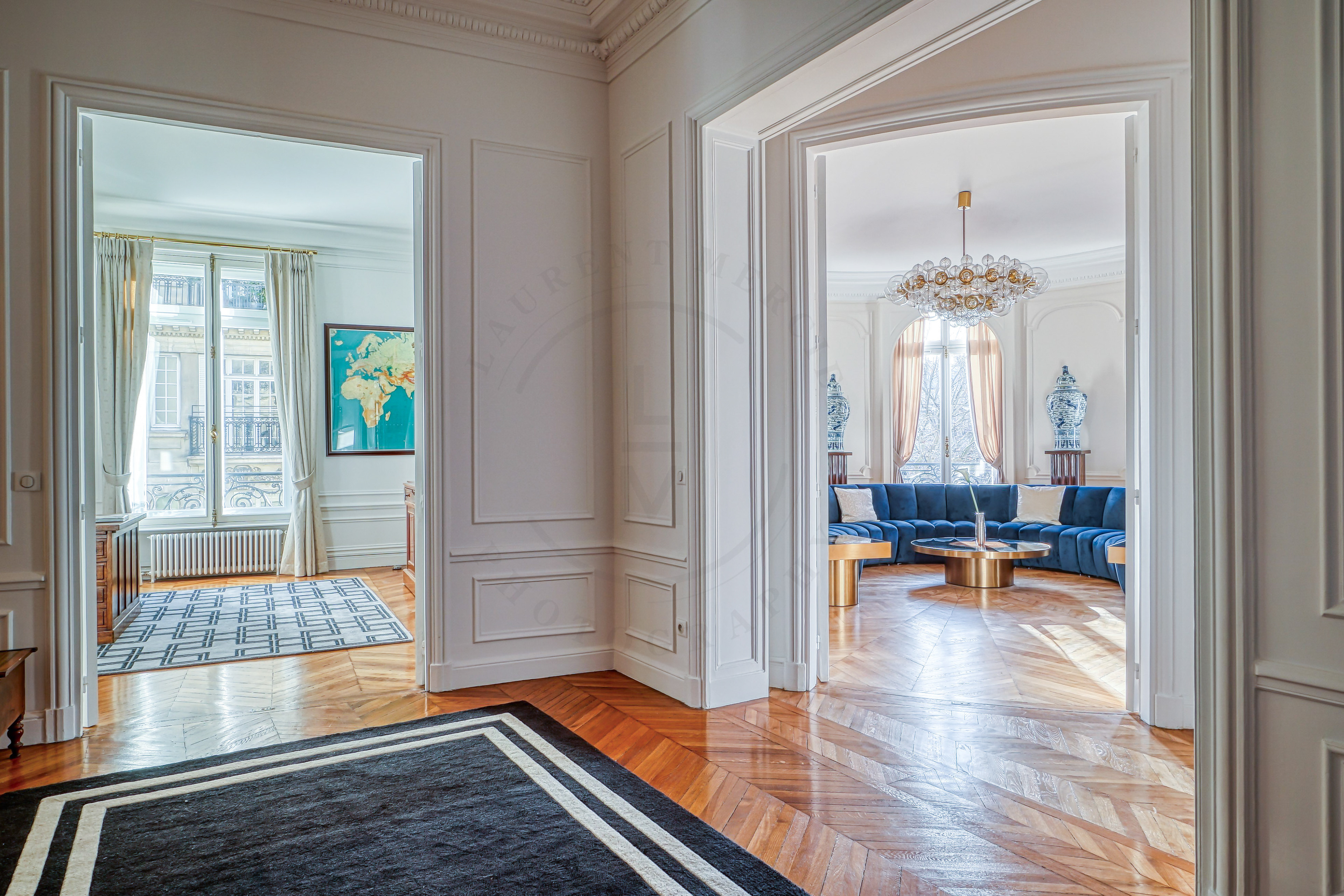 Appartement Avenue de la Grande Armée, Paris