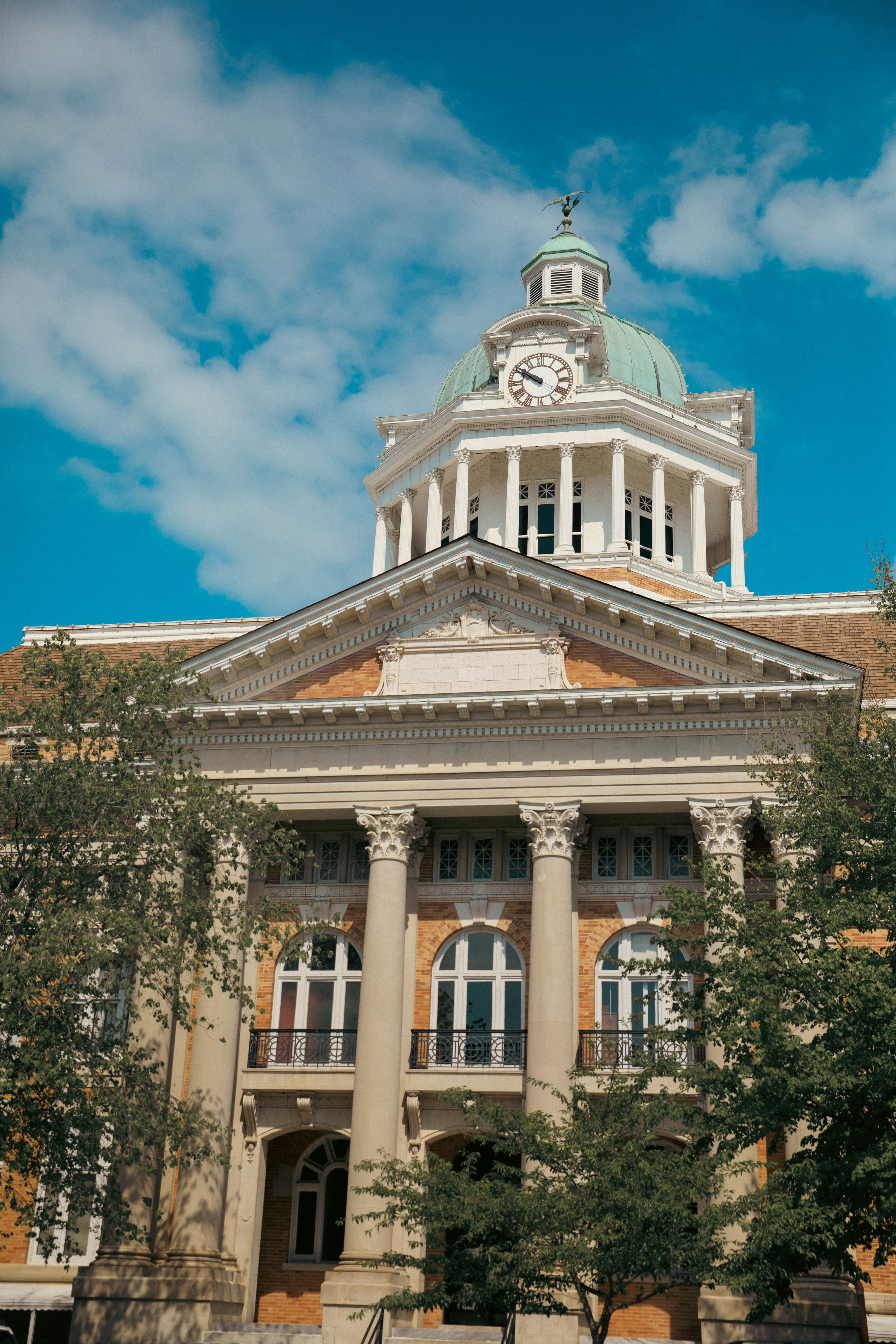 giles co. courthouse