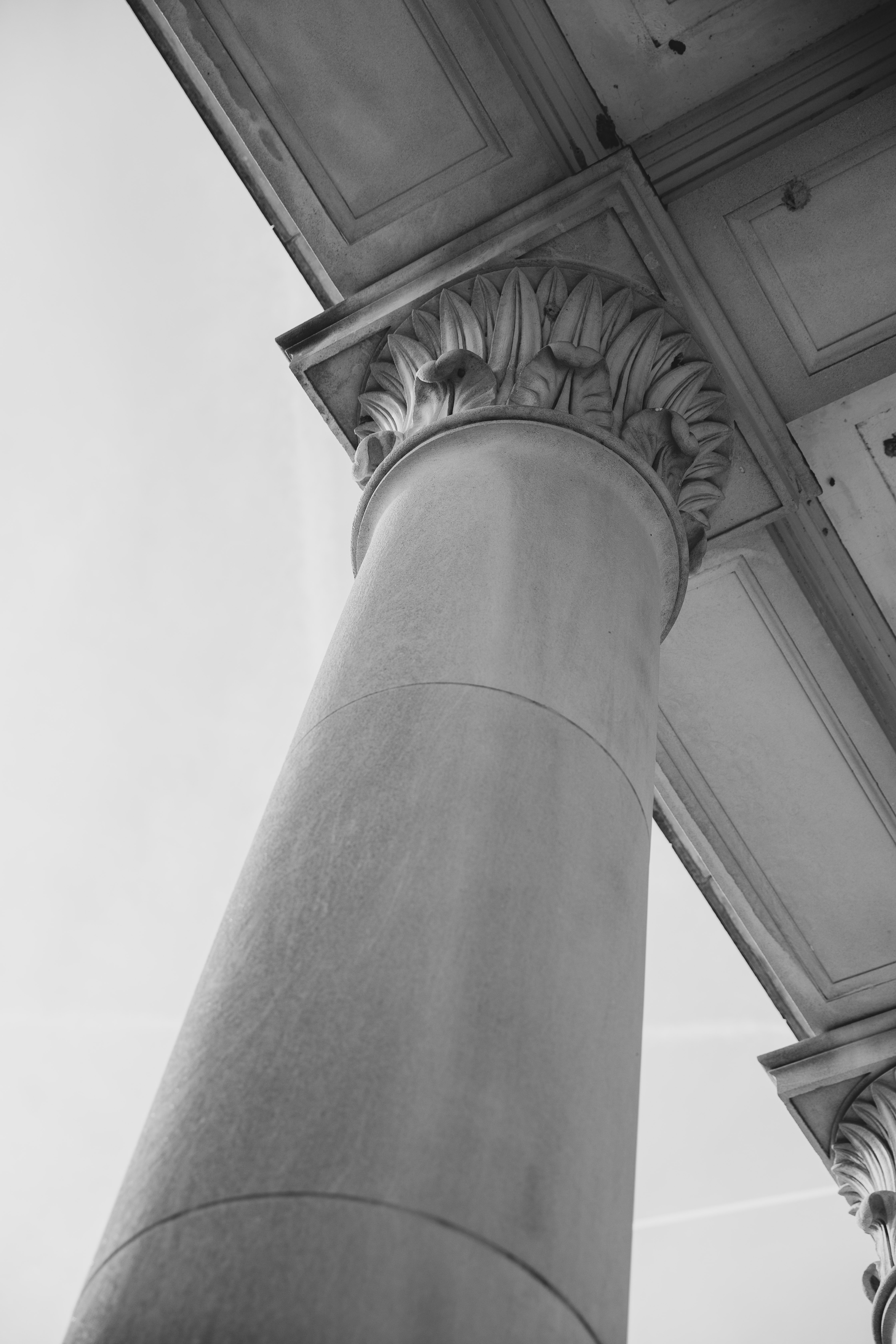 old lebanon post office column
