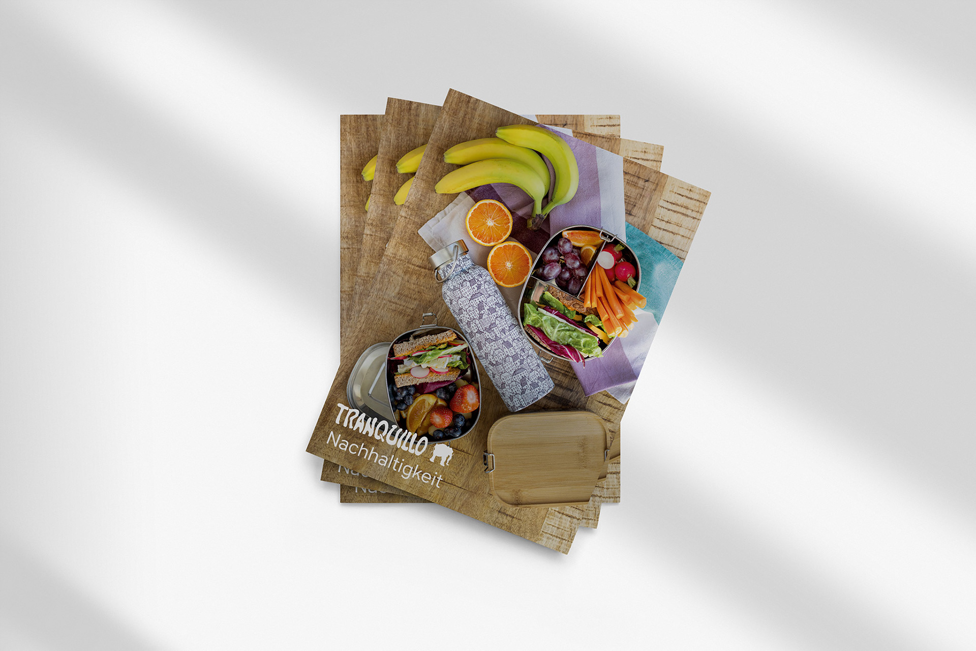 Brochure about sustainability