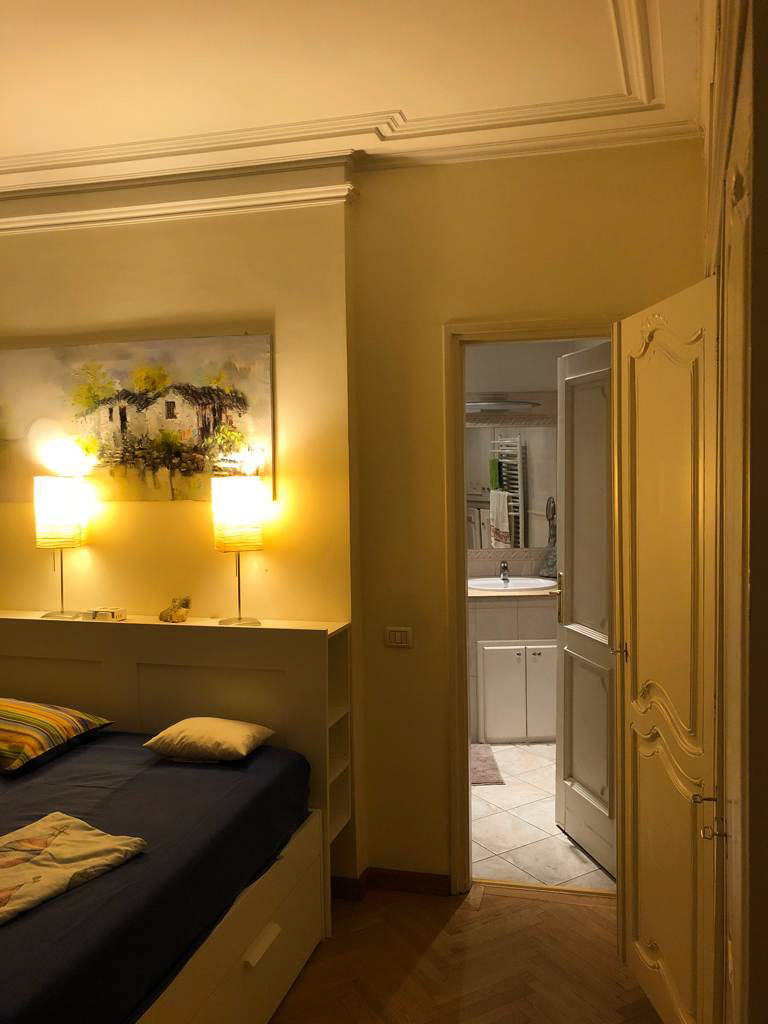 Camera da letto 1 con il bagno 1