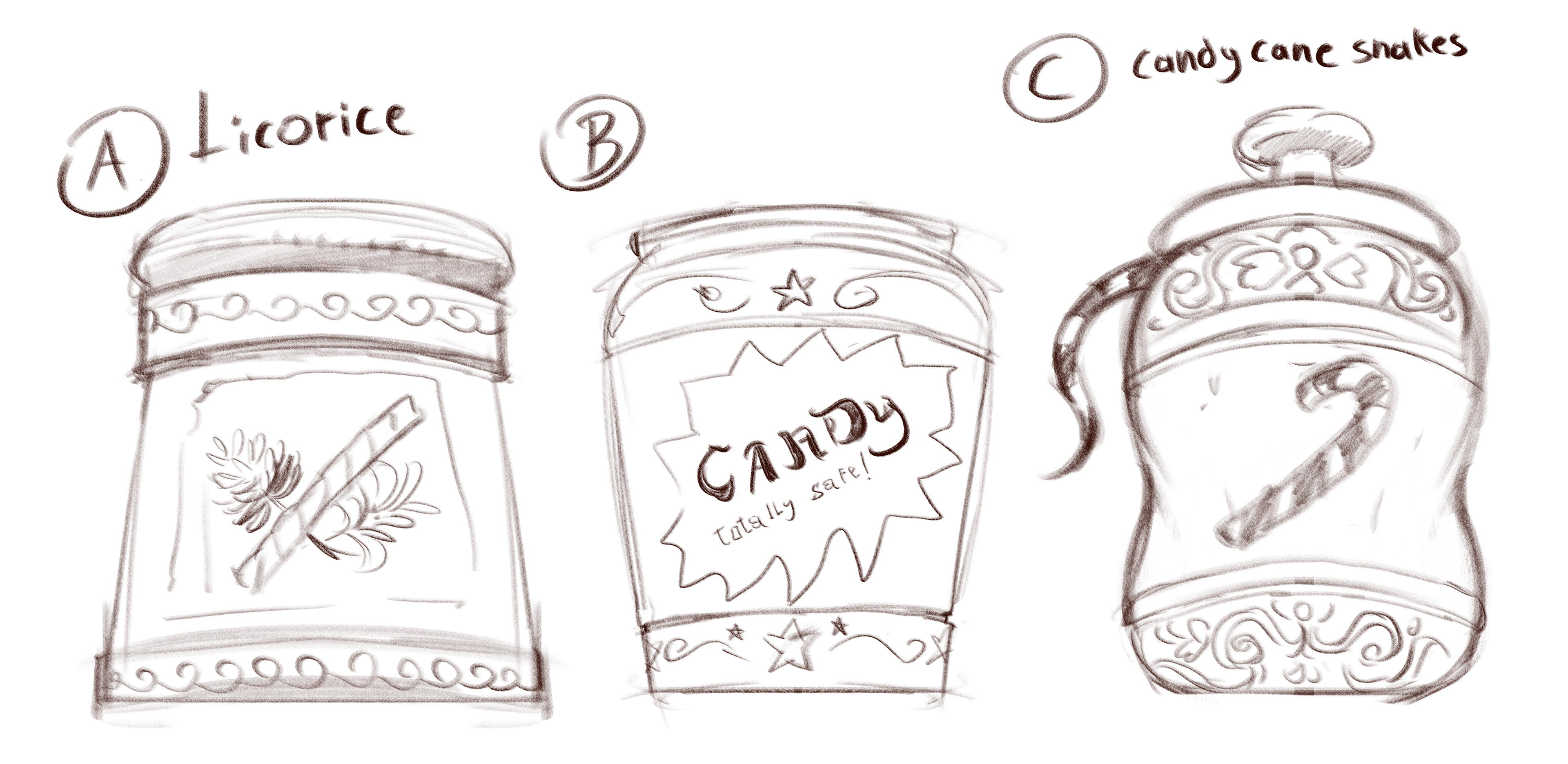 "Candy" Jar Color Exploration