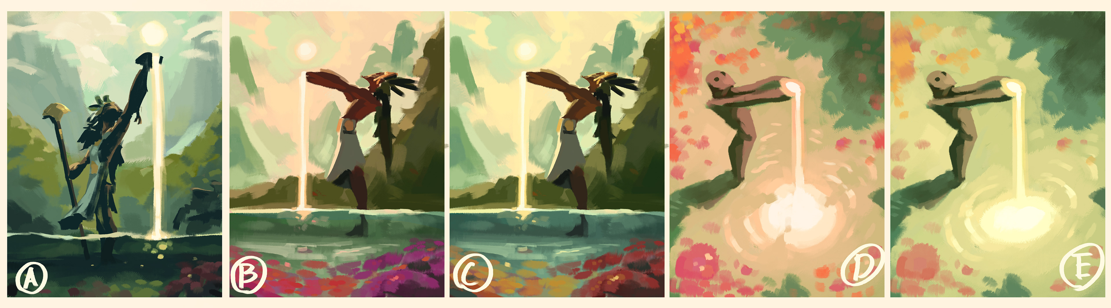 Color Scheme Exploration