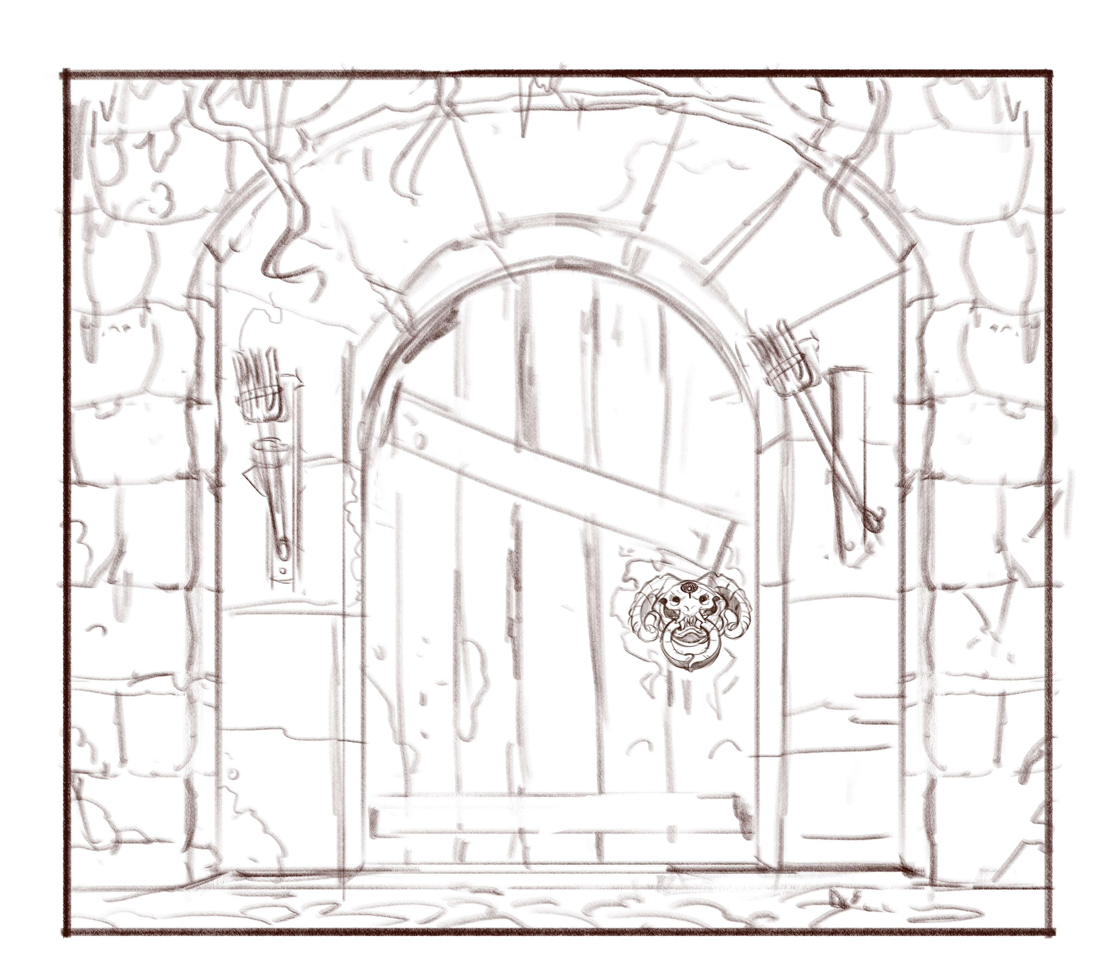 Composition Sketch 2