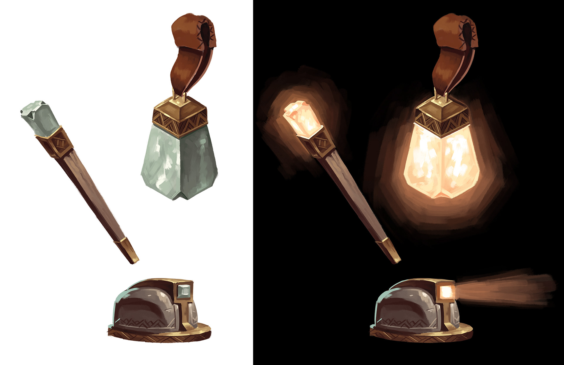 Props and Tools Concepts