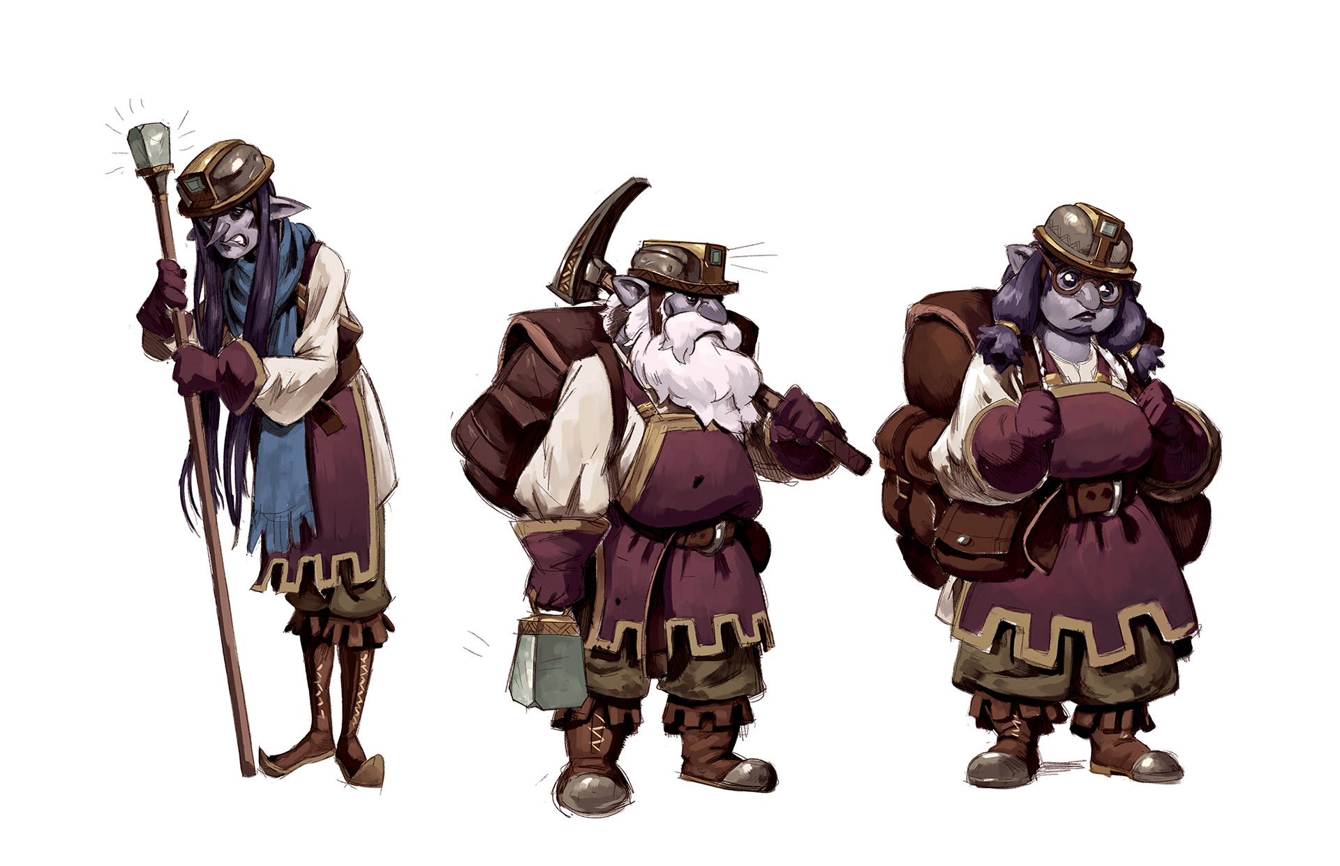 Dungeoneer Concepts