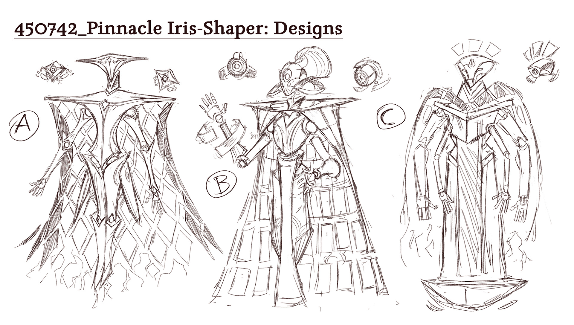 Initial Desgin Sketches