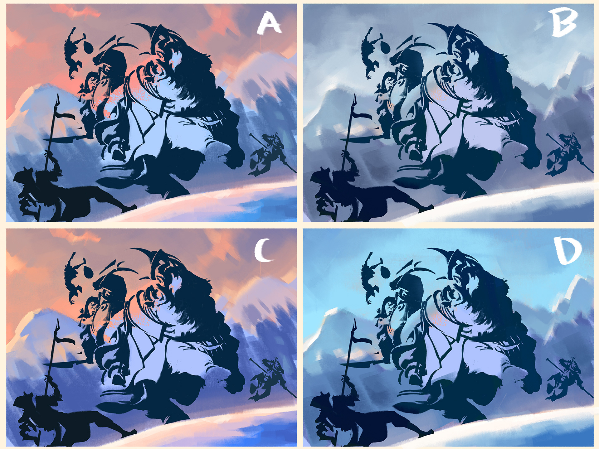 Color Scheme Exploration