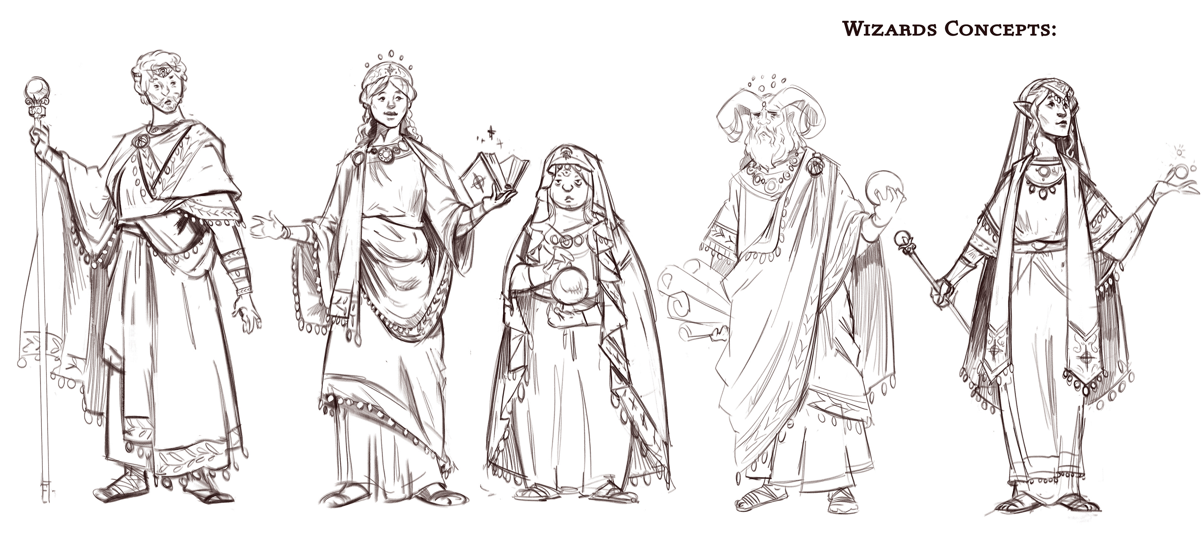 Wizard Concepts