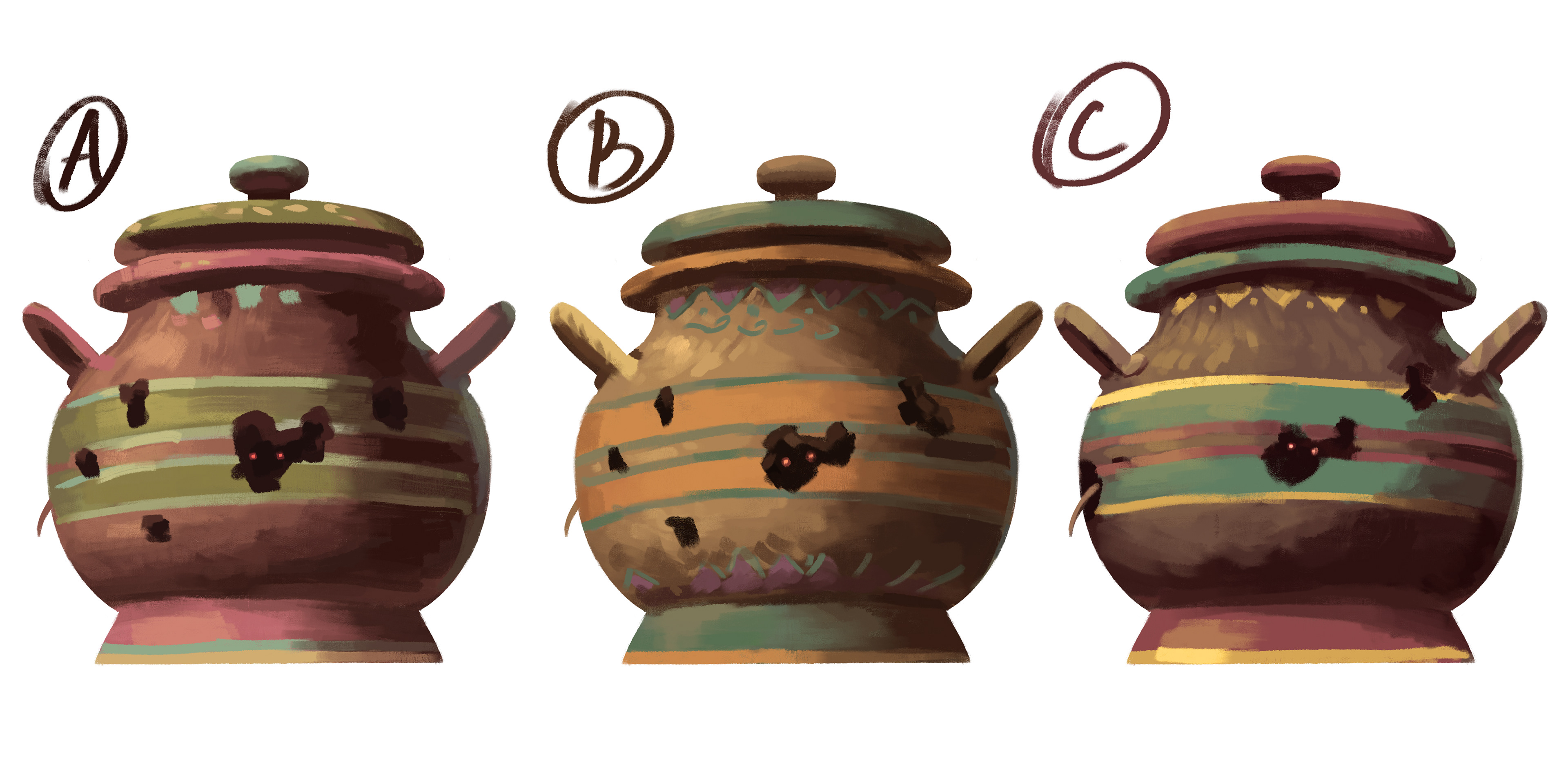 Rat Jar Color Schemes
