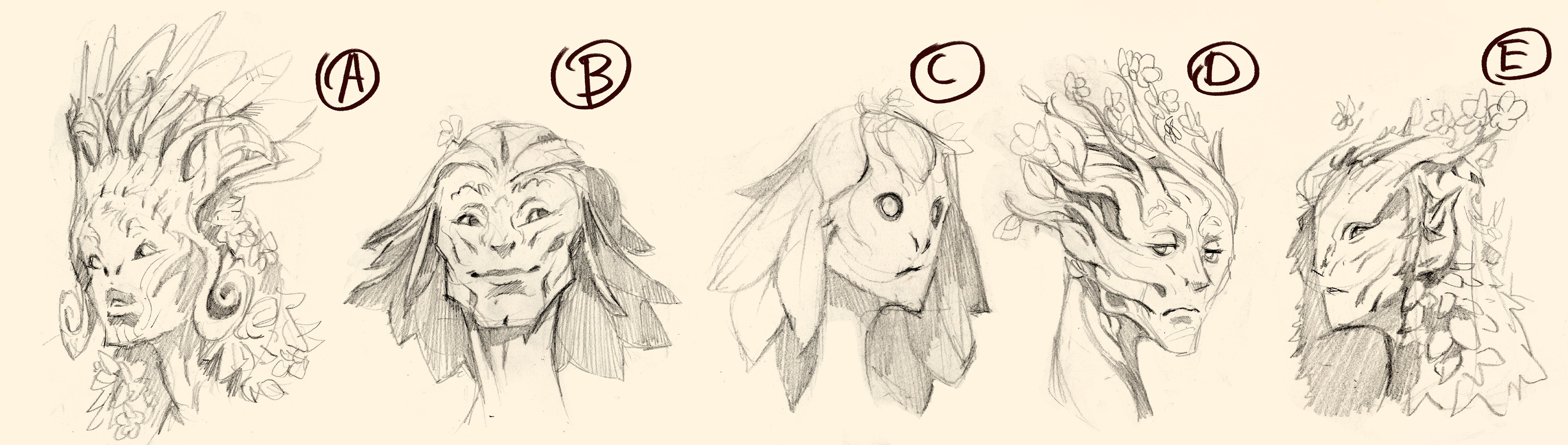 Early Face Exploration