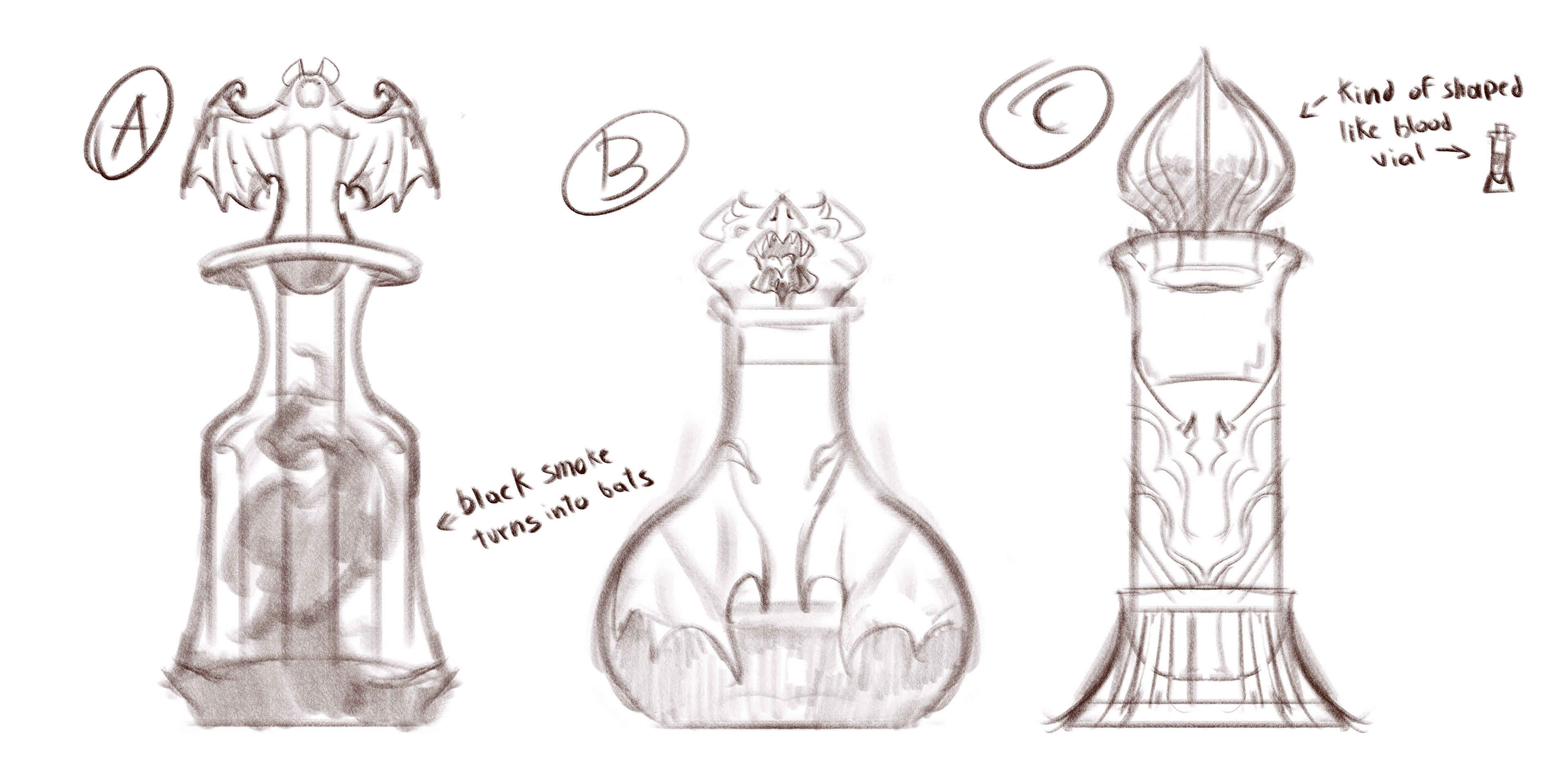 Bottle of Bats Color Exploration