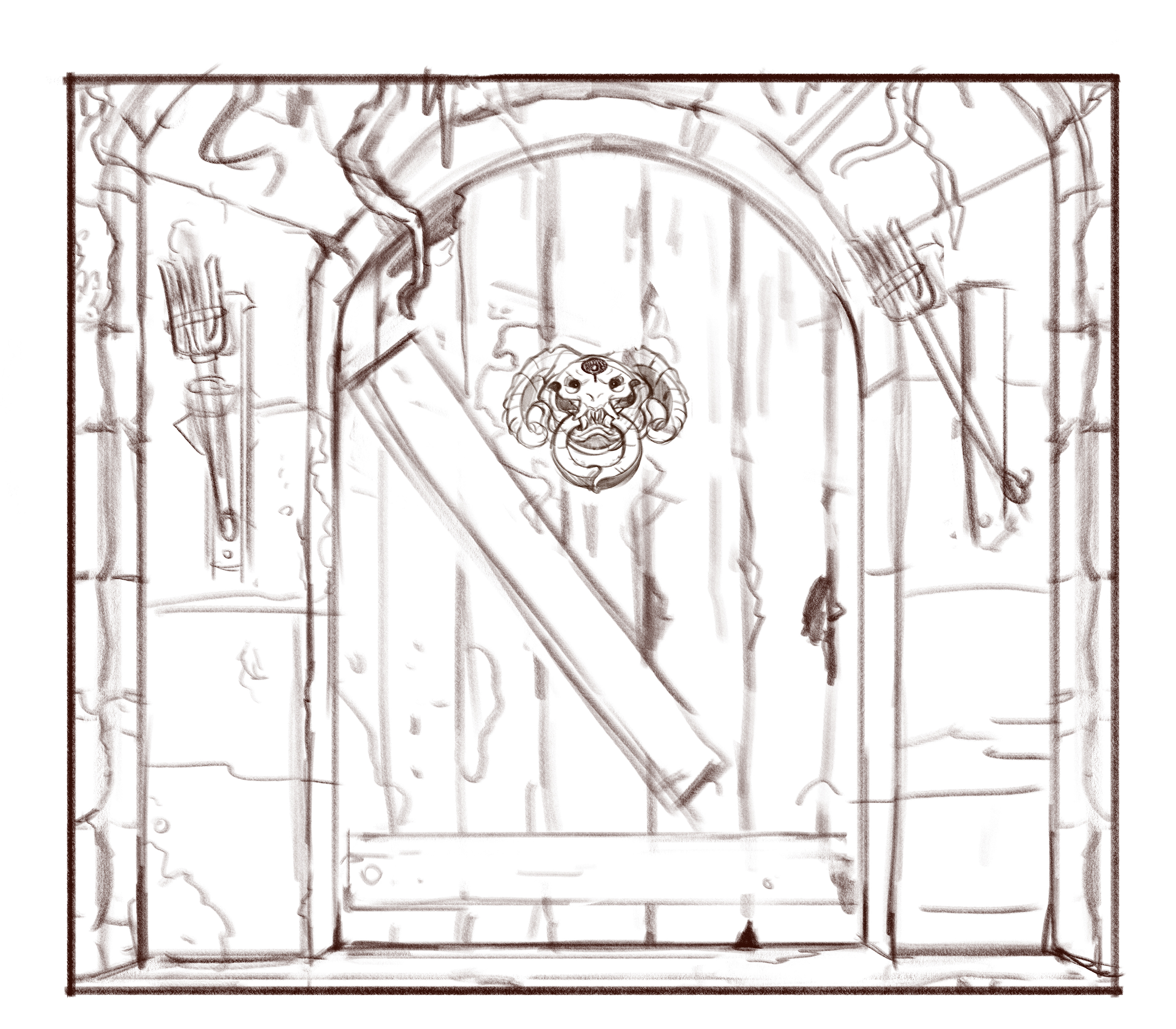 Composition Sketch 1