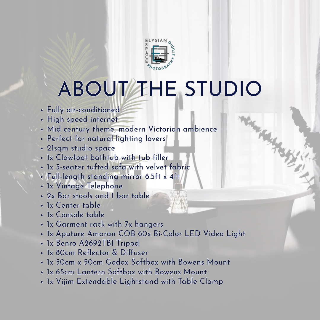 Studio, Rental Studio, Studio in Makati, Modern Victorian Studio, Studio Makati, Studio Pasay, Studio BGC, Studio Taguig, Studio Manila, Studio Mandaluyong, Studio Metro Manila, Photography Studio, Videography Studio, Content Creator Studio, Vlogger Studio, Model Studio, Glam Studio, Boudoir Studio, Boudoir Photography, Boudoir Makati, Boudoir Manila, Boudoir Taguig, Boudoir BGC, Boudoir Pasay, Boudoir Mandaluyong, Boudour Philippines, Boudoir Metro Manila, Natural Lighting, Natural Lights, Bathtub, Studio with Bathtub, Full-size Mirror