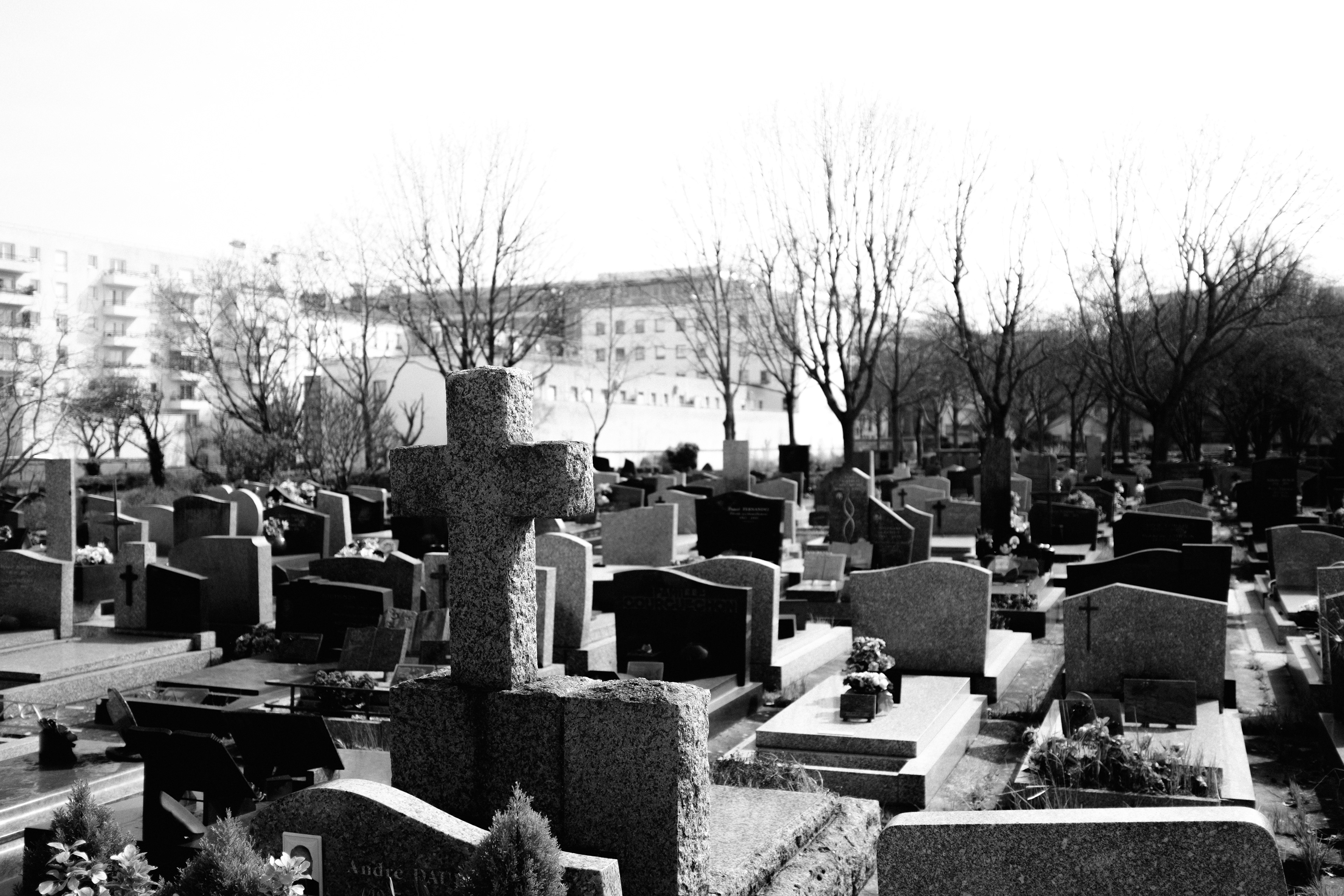 Cemetery in Colombes