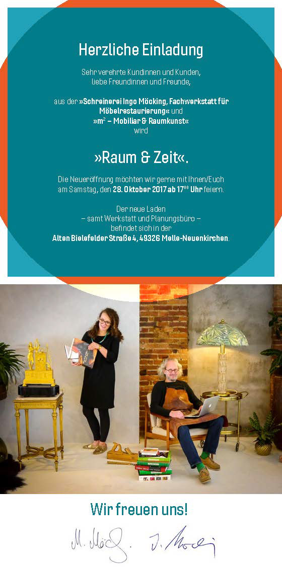 Einladung Eröffnung