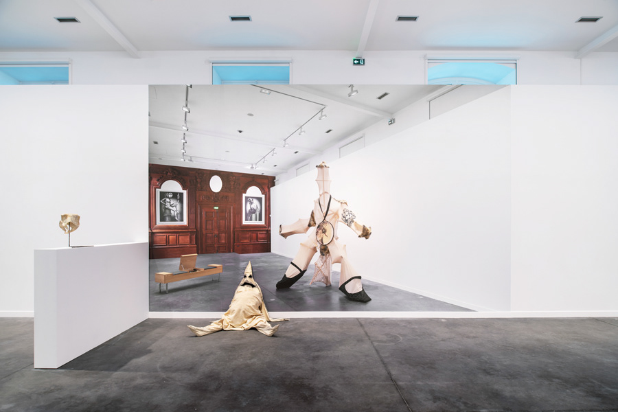 Emmanuelle Lainé, Frac Champagne-Ardennes, exhibition view 2018.