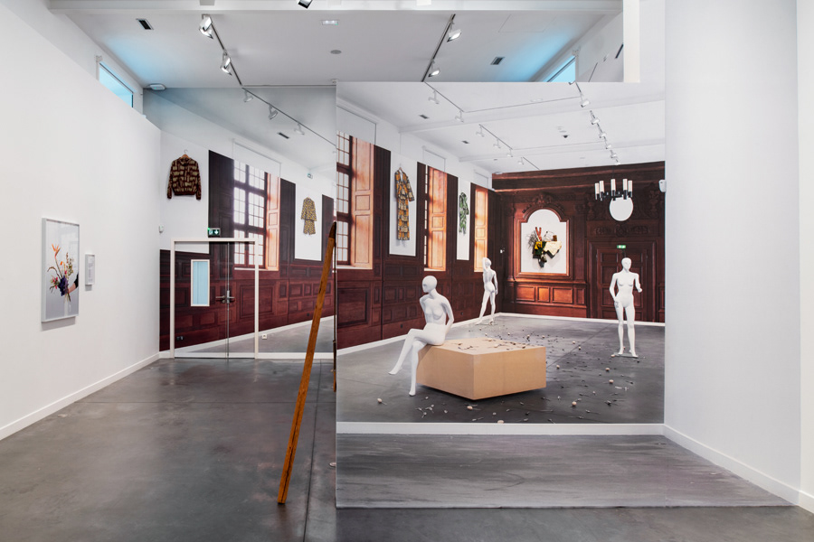 Emmanuelle Lainé, Frac Champagne-Ardennes, exhibition view 2018.