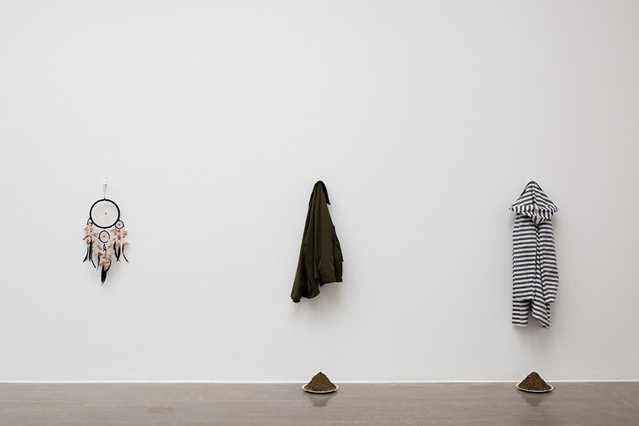 Emmanuelle Lainé, Exhibition view at Art Tower Mito (Japan)
