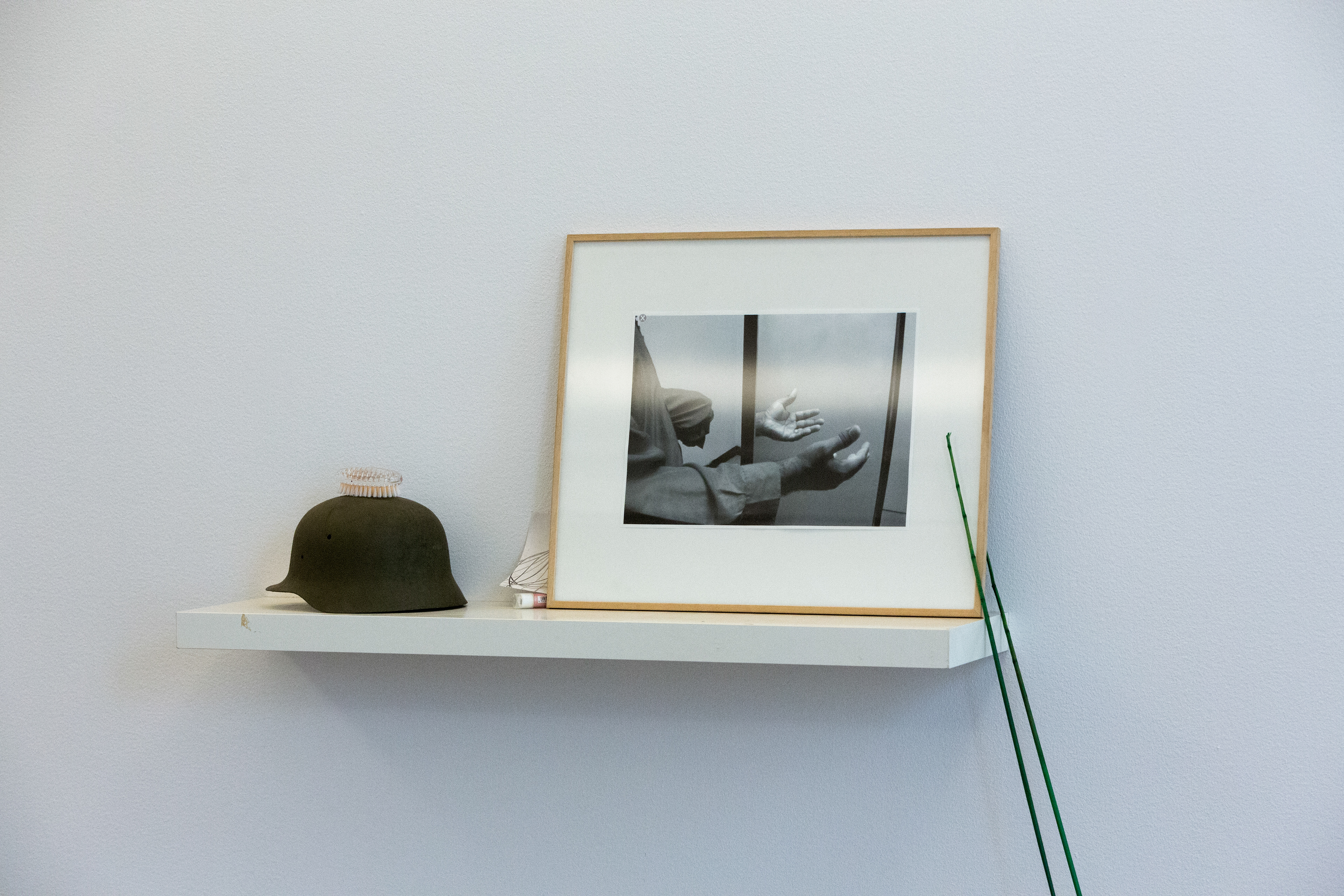Emmanuelle Lainé, installation View at GL Strand Copenhagen