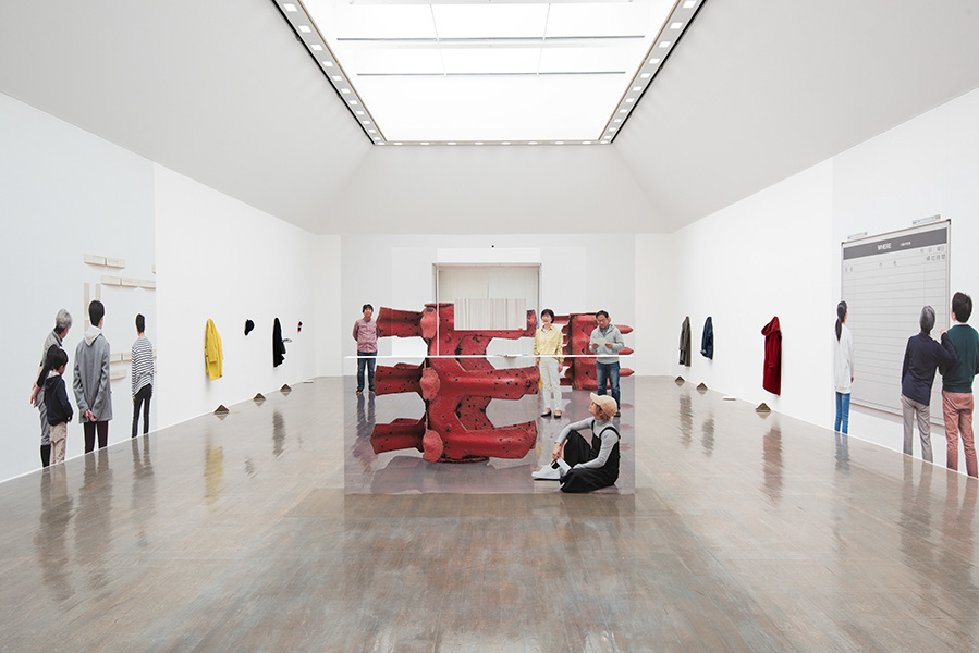 Emmanuelle Lainé, Exhibition view at Art Tower Mito (Japan)