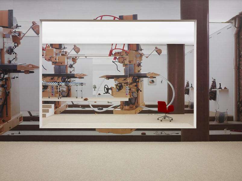 Emmanuelle Lainé, Palais de Tokyo, exhibition view 2017, Credit: André Morin
