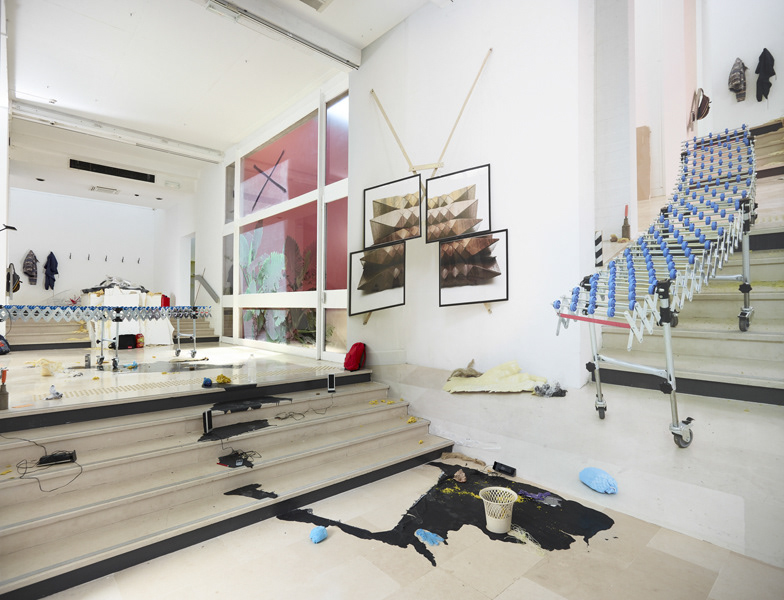 Emmanuelle laine, Villa Arson, exhibition view 2016