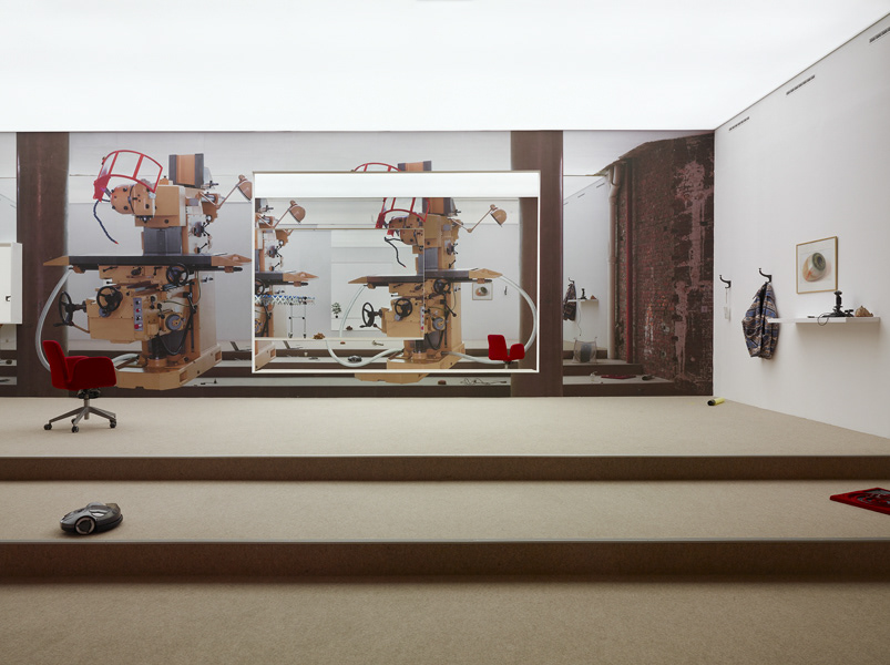 Emmanuelle Lainé, Palais de Tokyo, exhibition view 2017, Credit: André Morin