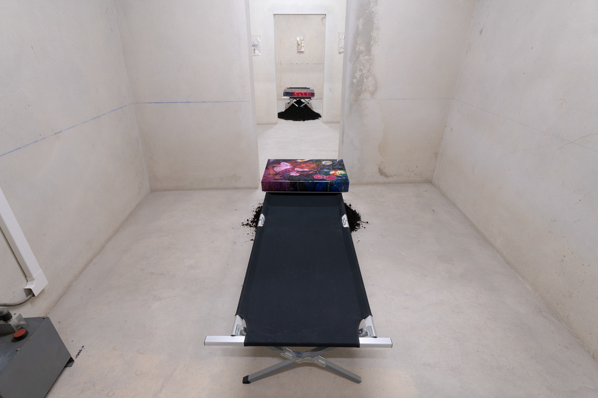 Apenas nos dois, duo show with Benjamin Valenza, exhibition view, Belo Campo, Lisboa 2024