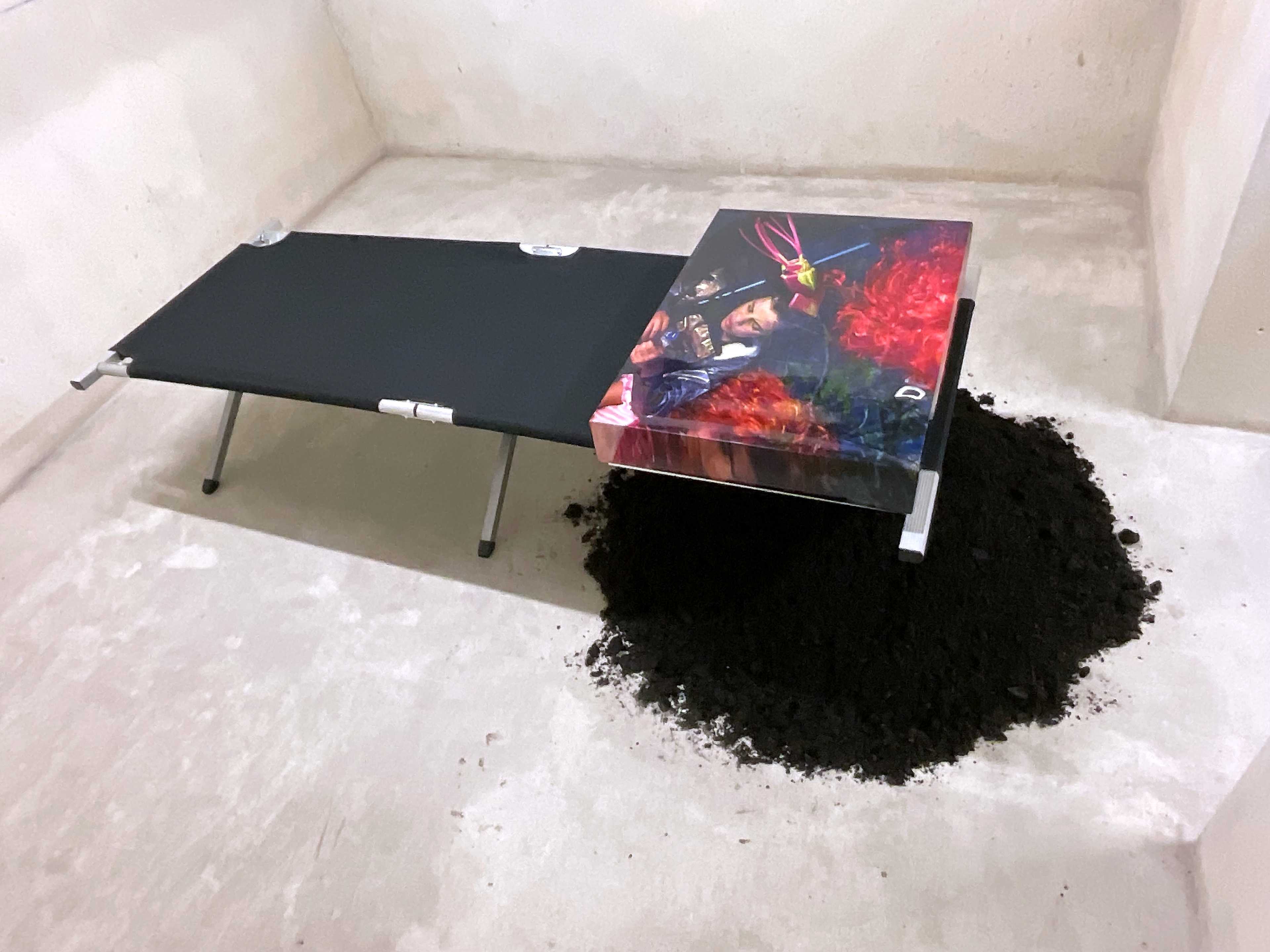 Apenas nos dois, duo show with Benjamin Valenza, exhibition view, Belo Campo, Lisboa 2024