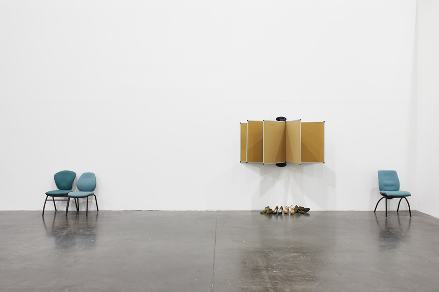 Emmanuelle Lainé, Suspension Volontaire de la Crédulité, Panorama 2019, exhibition view, Credit : Jeanchristophe Lett