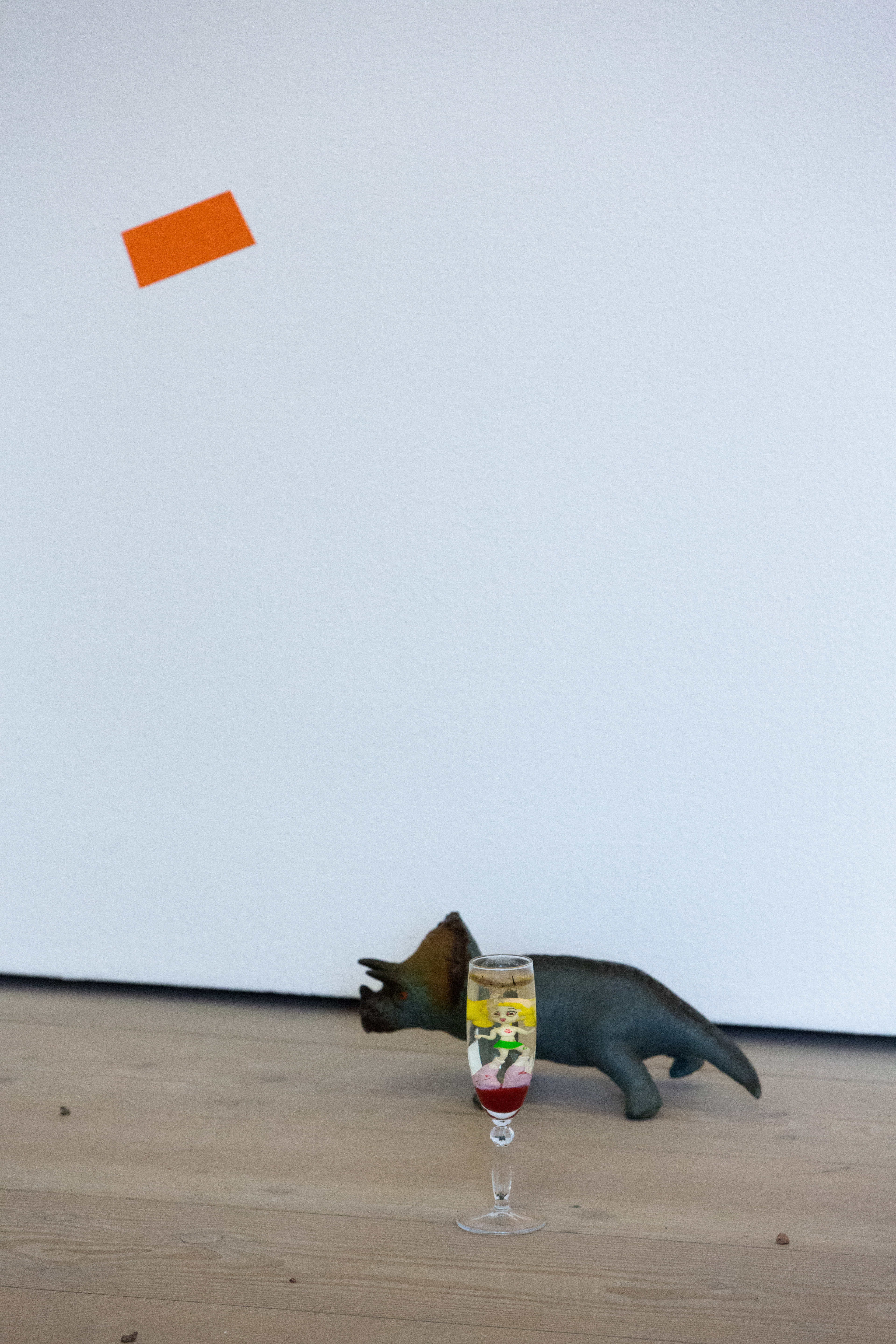 Emmanuelle Lainé, installation View at GL Strand Copenhagen