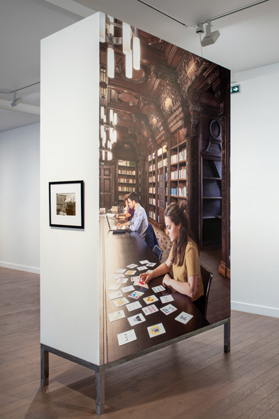 Emmanuelle Lainé, Frac Champagne-Ardennes, exhibition view 2018.